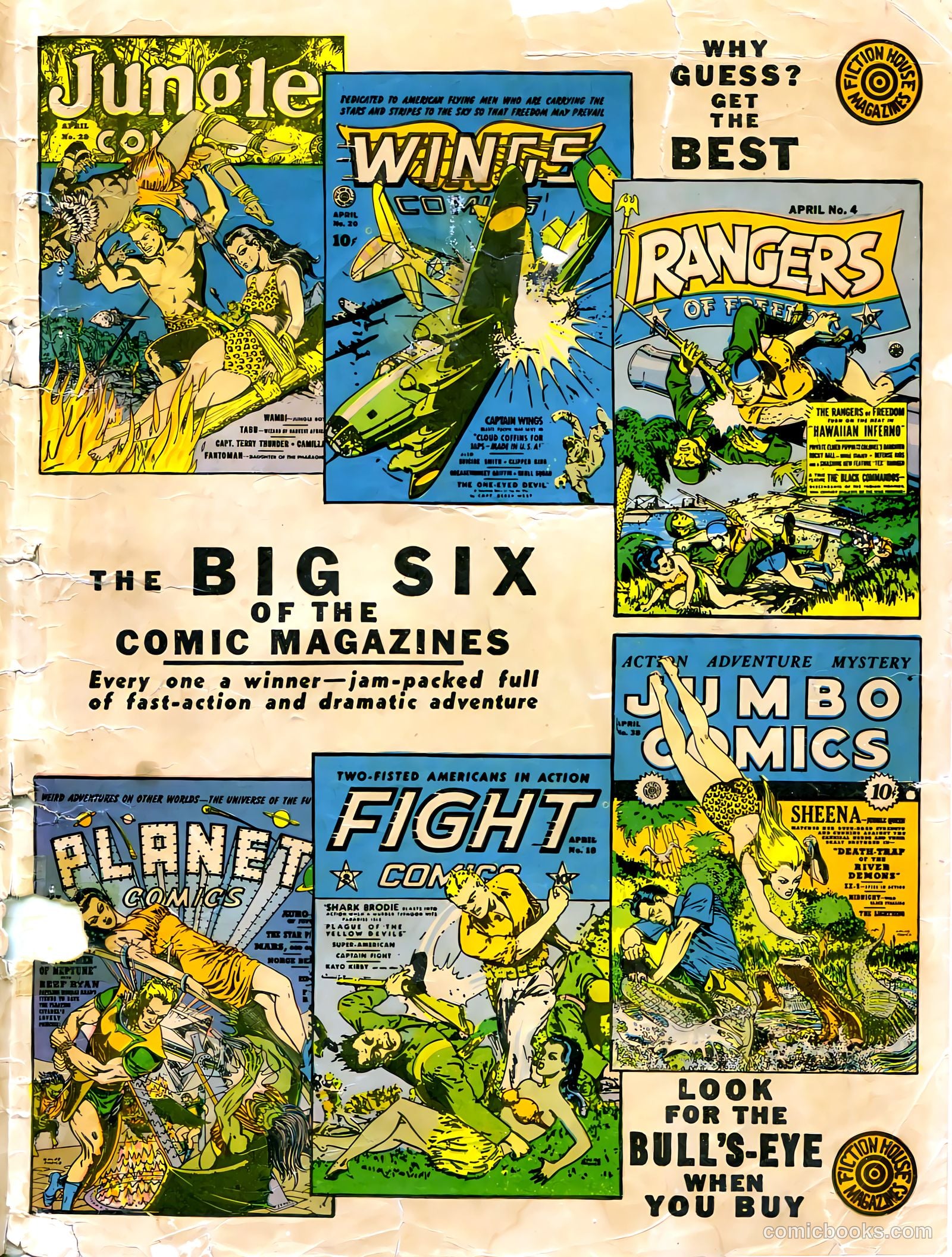 Jungle Comics #28 (1942) — page 68 of 69
