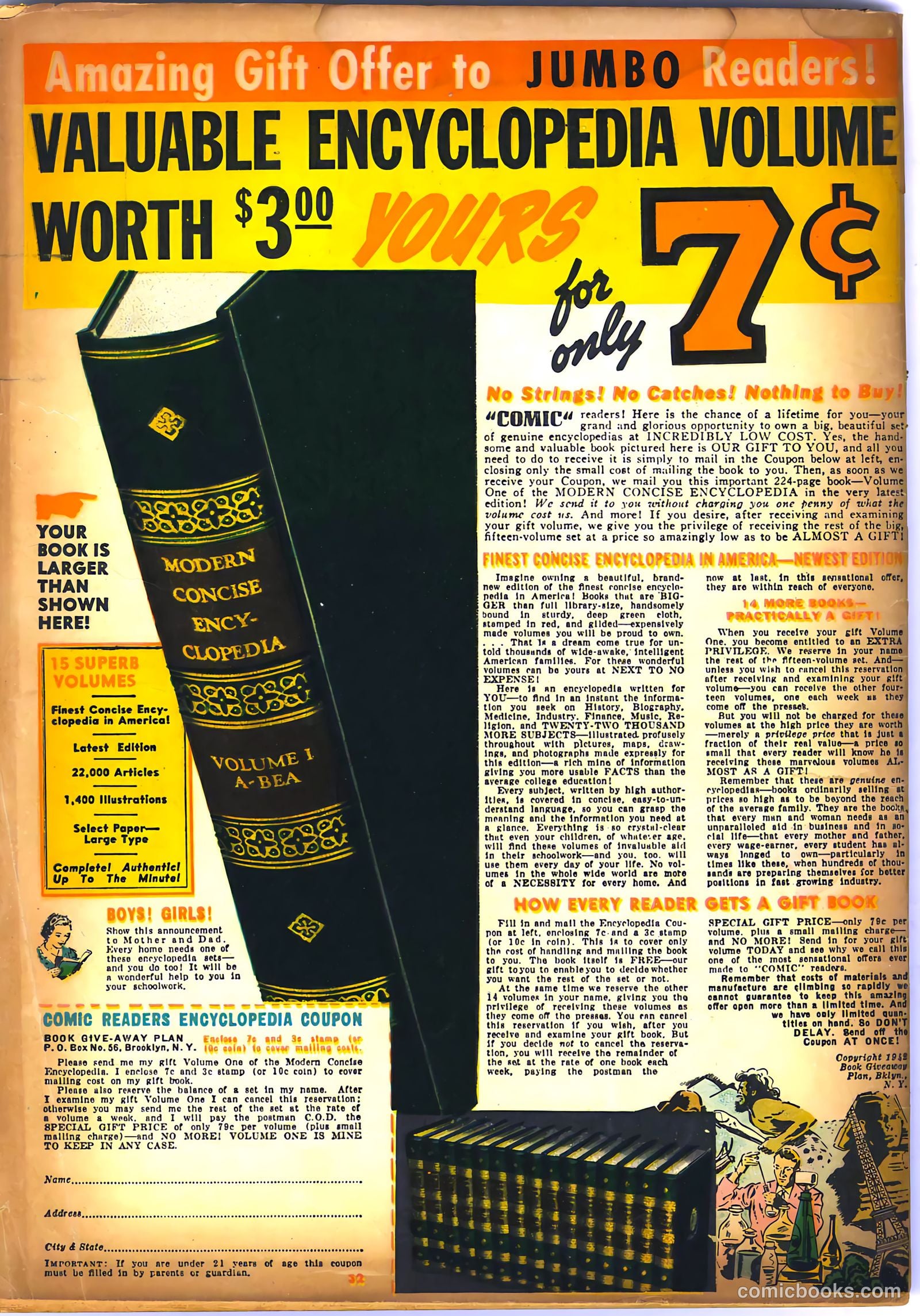 Jungle Comics #28 (1942) — page 69 of 69