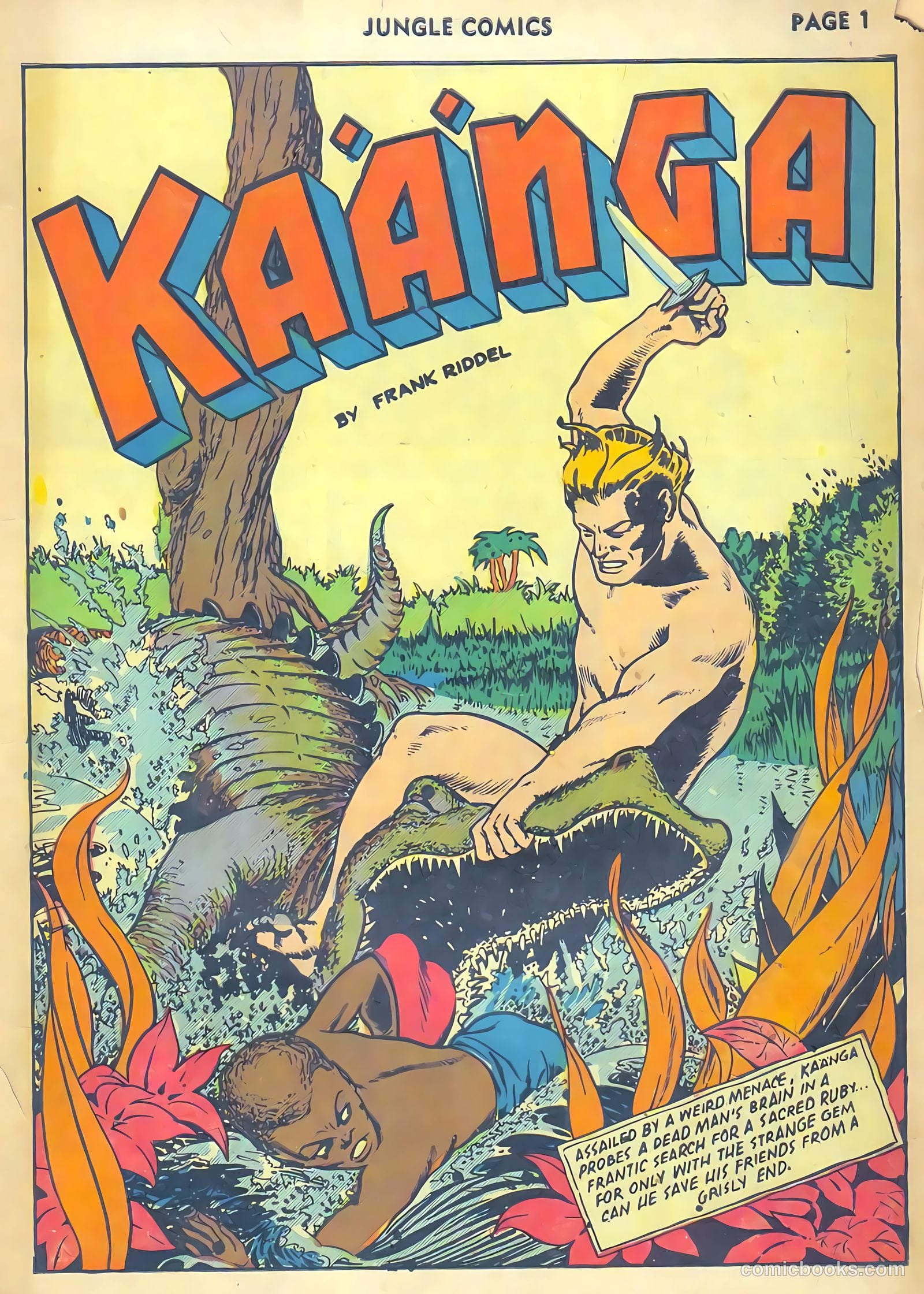 Jungle Comics #29 — page 2 of 65