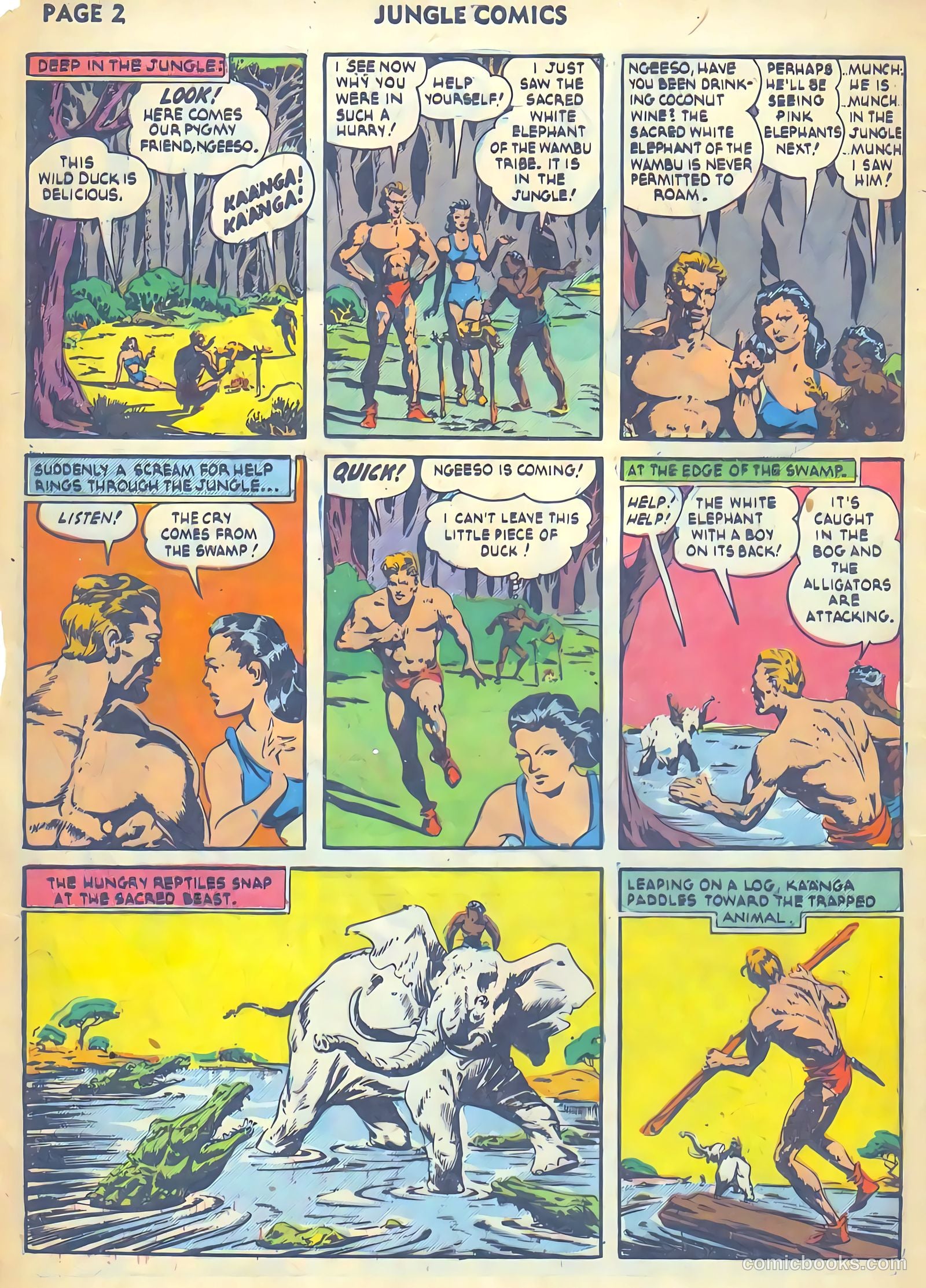 Jungle Comics #29 — page 3 of 65