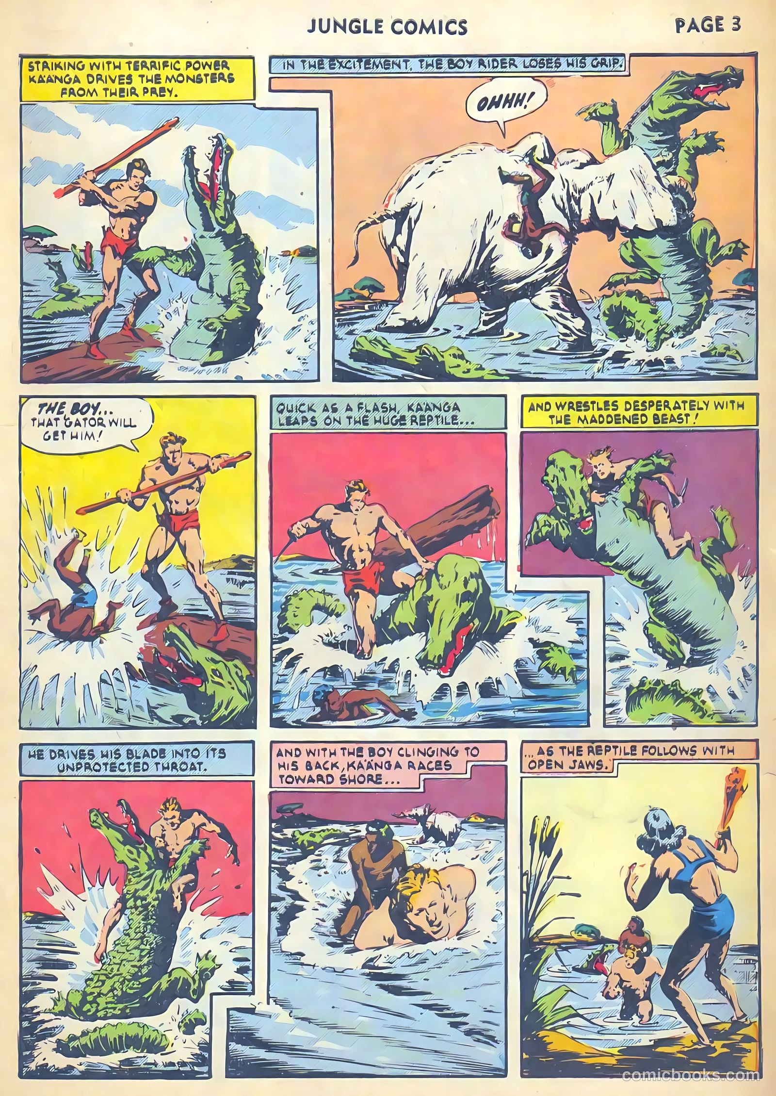 Jungle Comics #29 — page 4 of 65