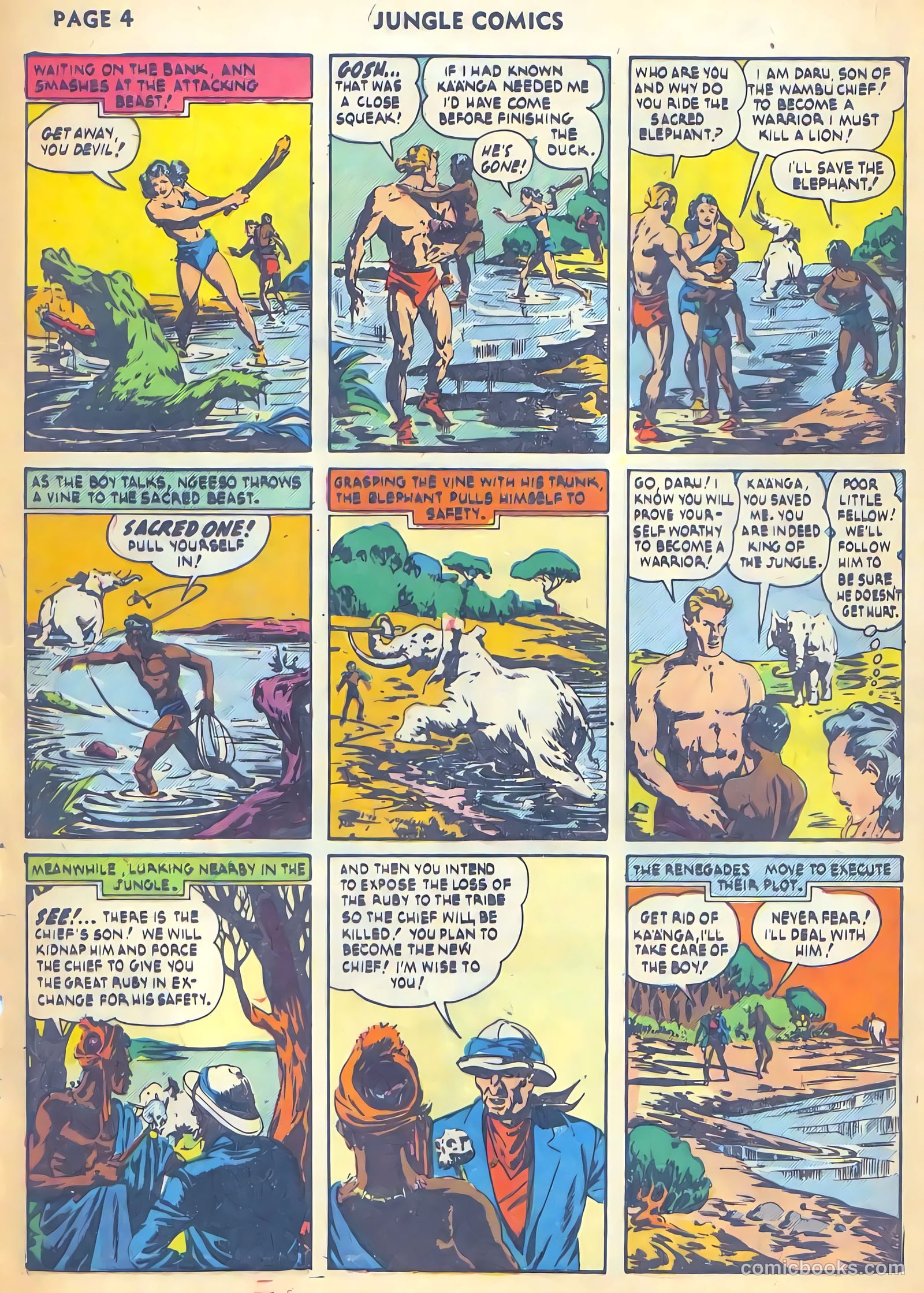 Jungle Comics #29 — page 5 of 65