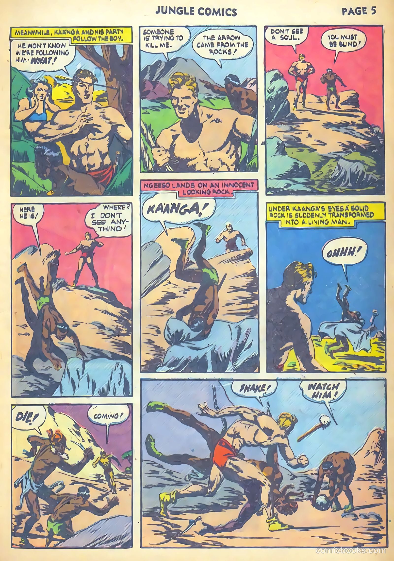 Jungle Comics #29 — page 6 of 65