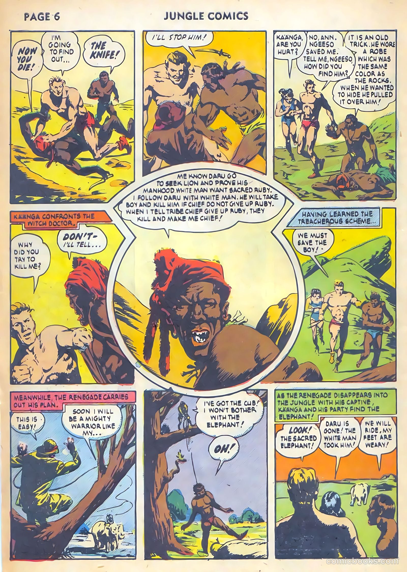 Jungle Comics #29 — page 7 of 65