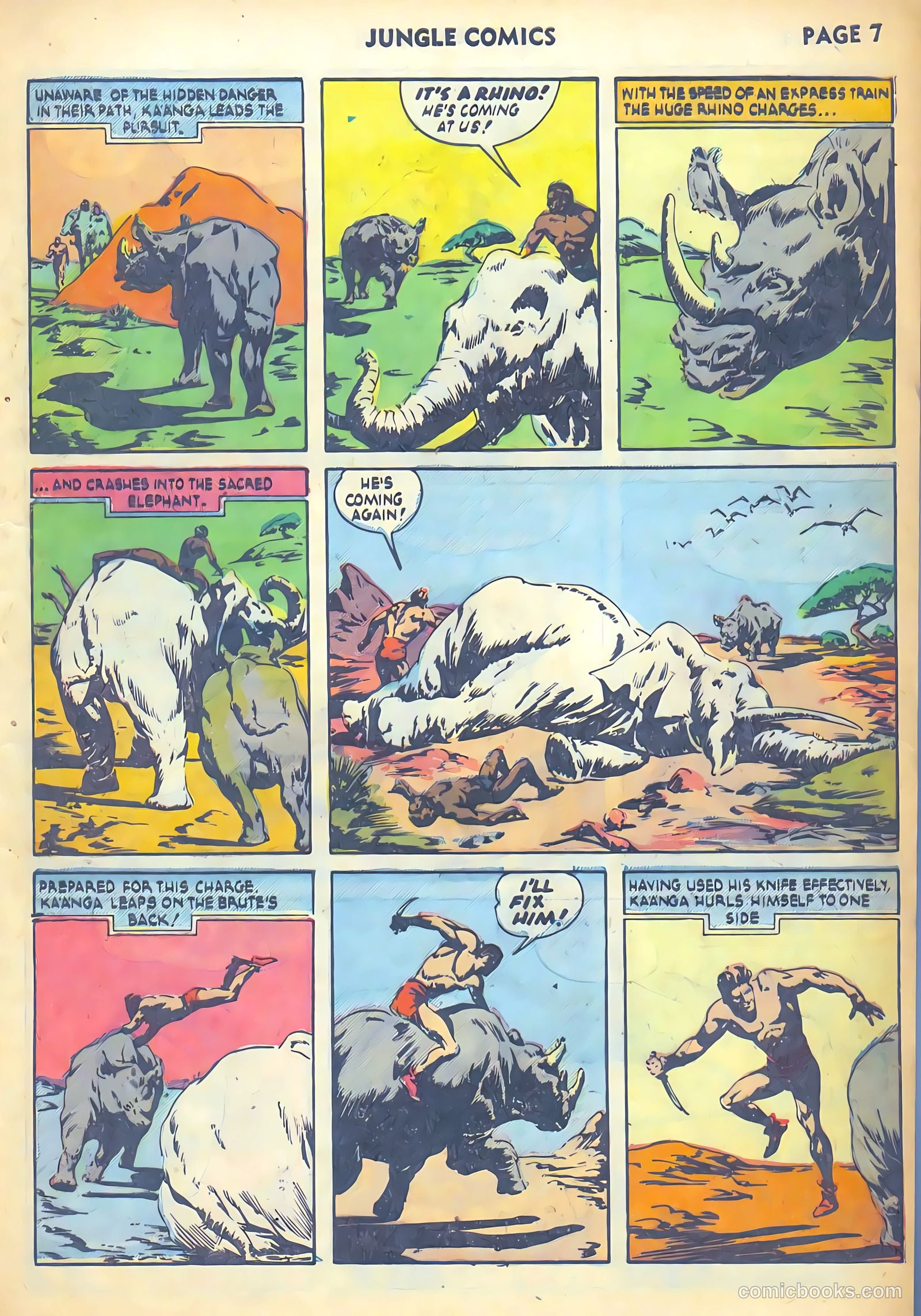 Jungle Comics #29 — page 8 of 65