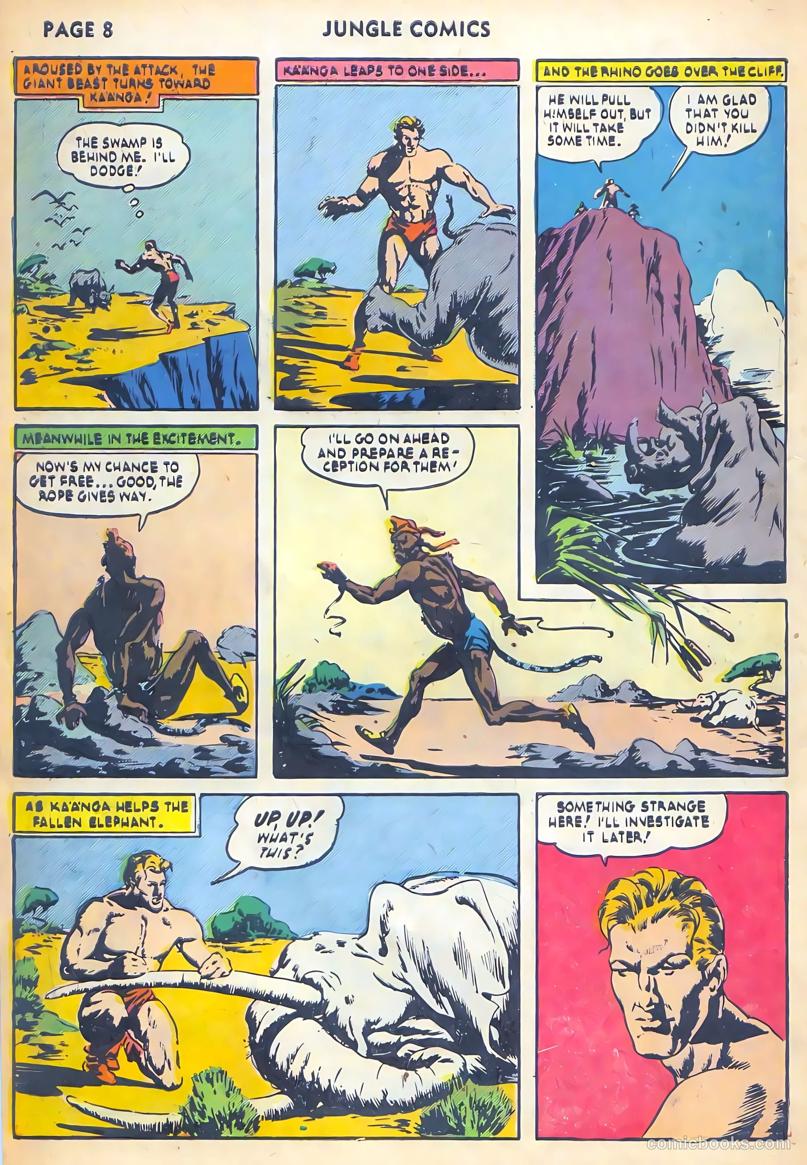 Jungle Comics #29 — page 9 of 65