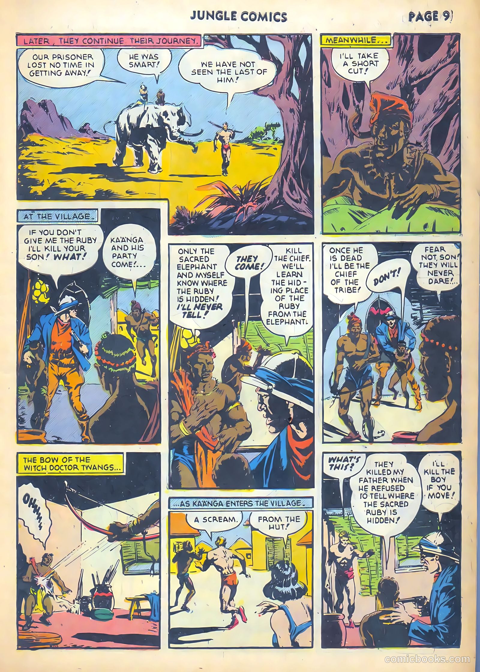 Jungle Comics #29 — page 10 of 65