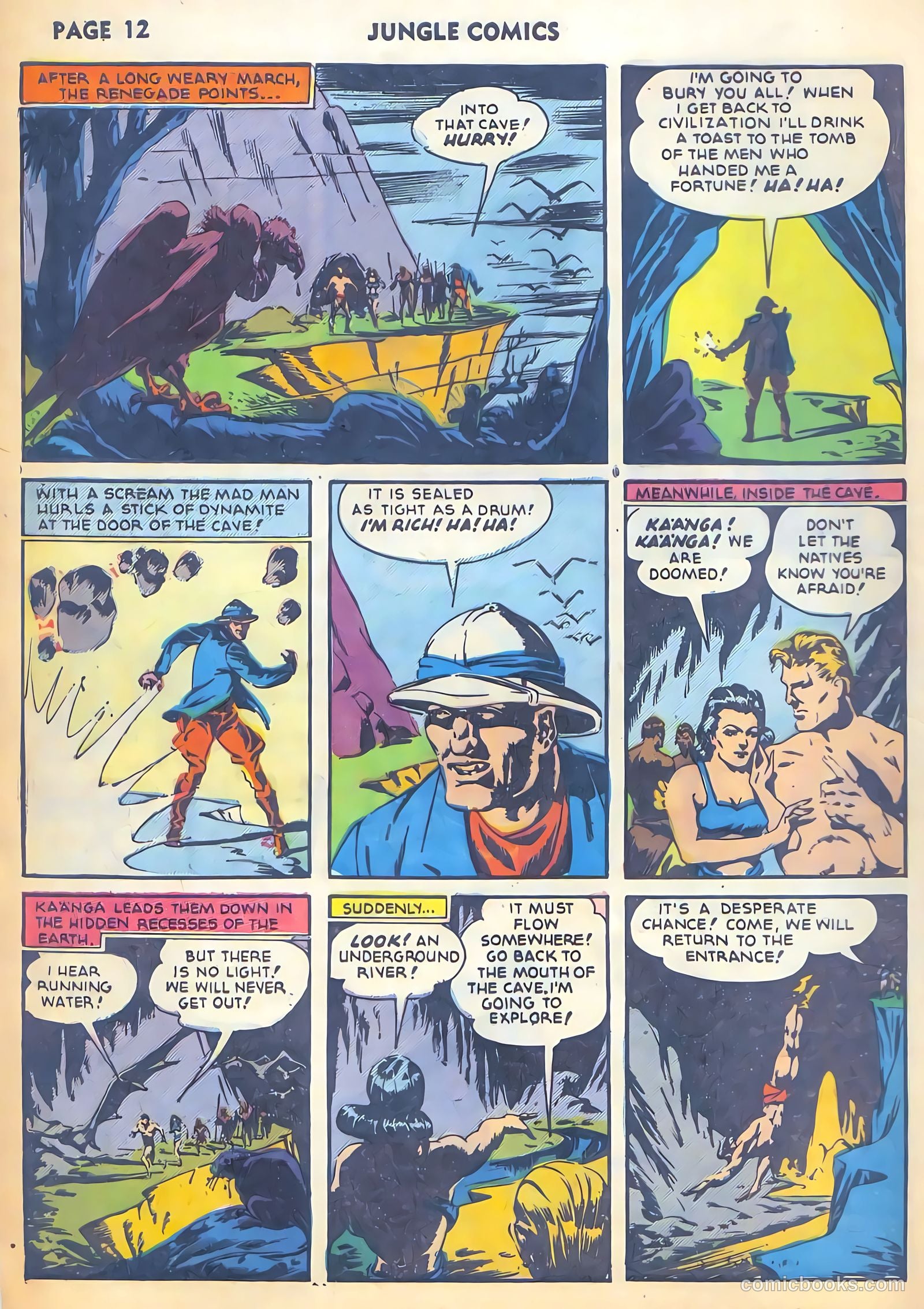 Jungle Comics #29 — page 13 of 65