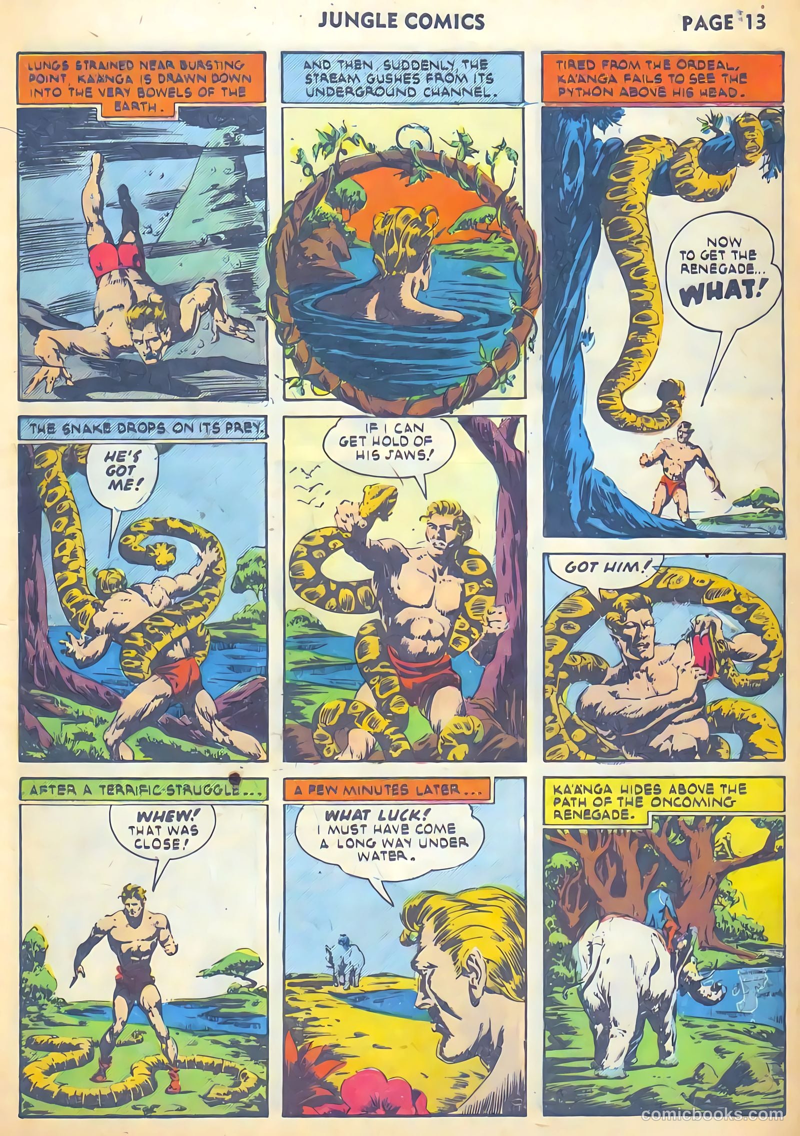 Jungle Comics #29 — page 14 of 65