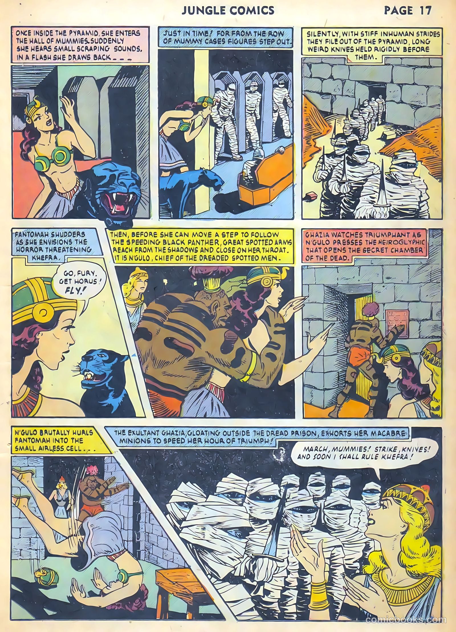 Jungle Comics #29 — page 18 of 65