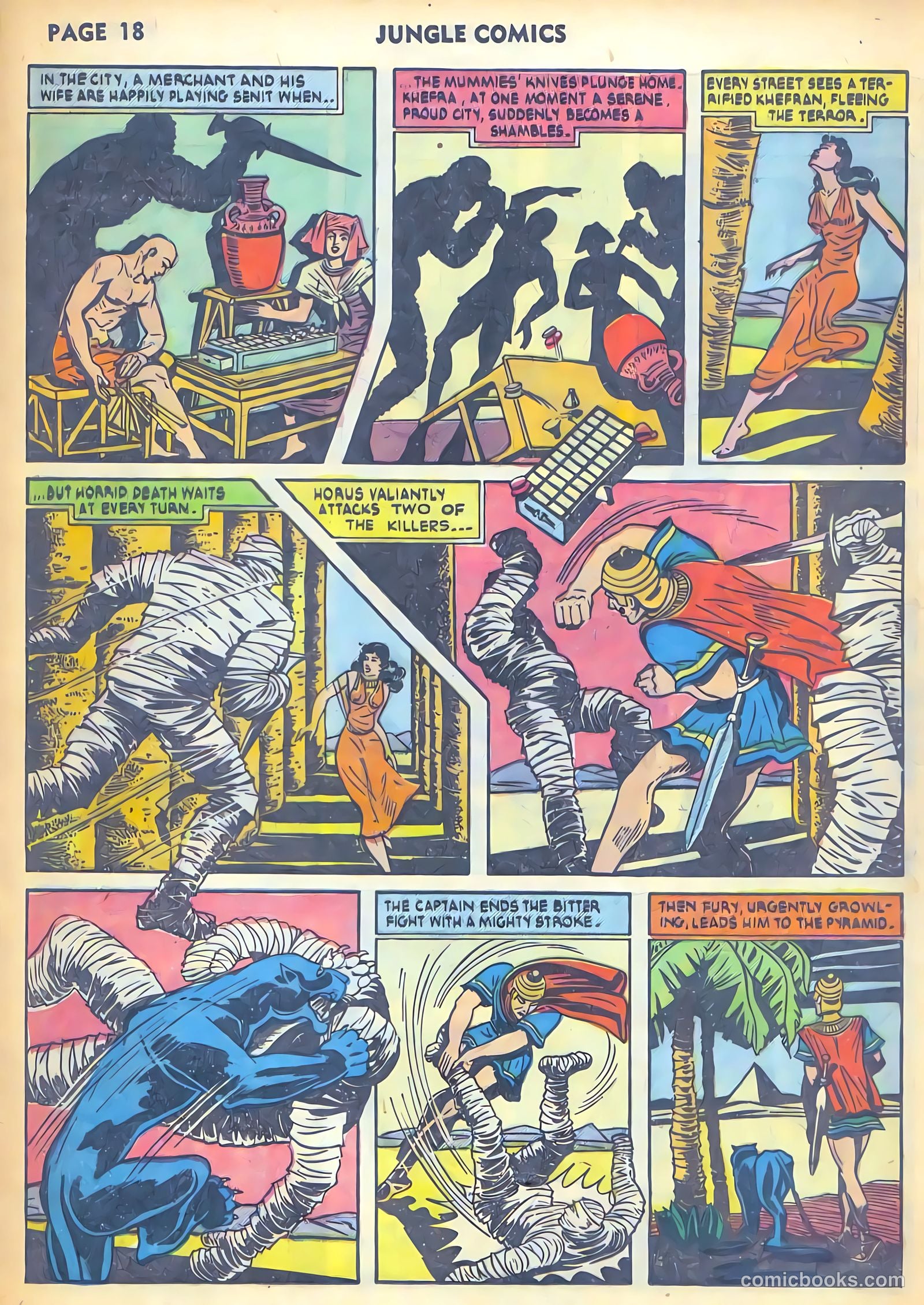Jungle Comics #29 — page 19 of 65