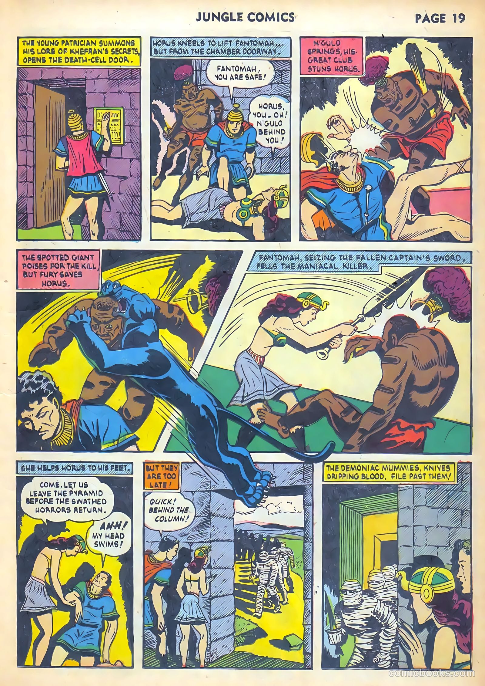 Jungle Comics #29 — page 20 of 65