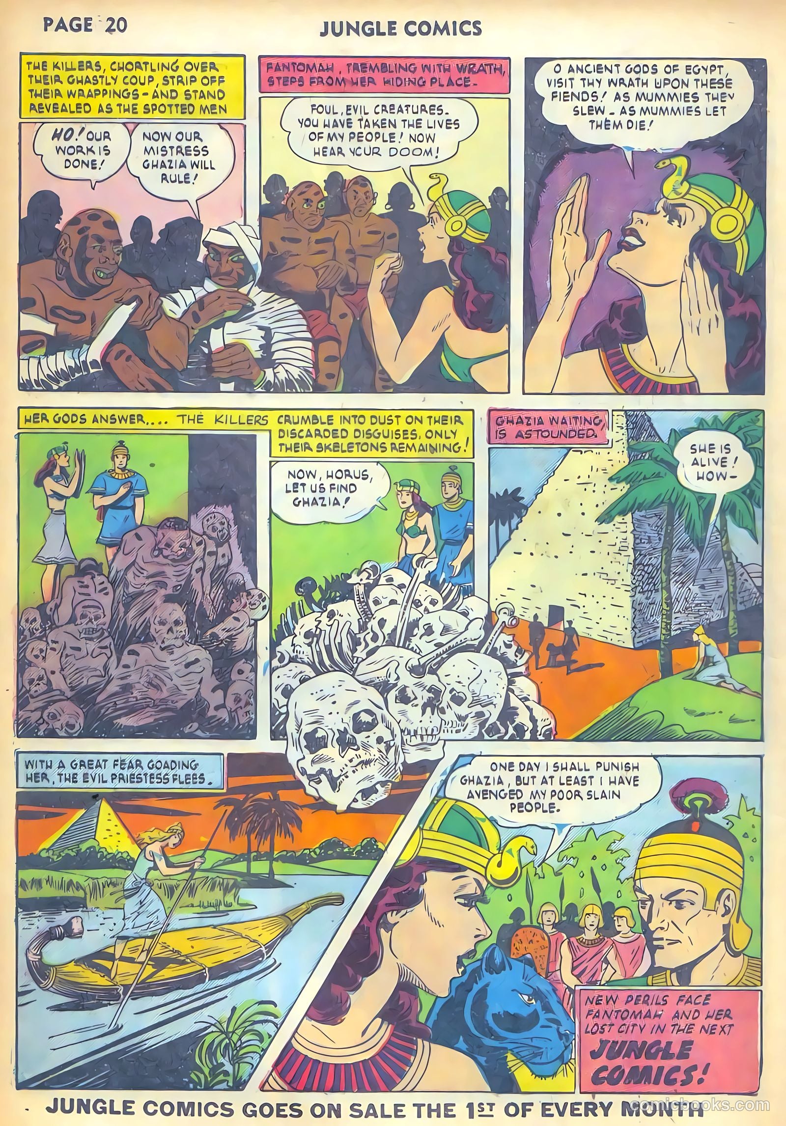 Jungle Comics #29 — page 21 of 65