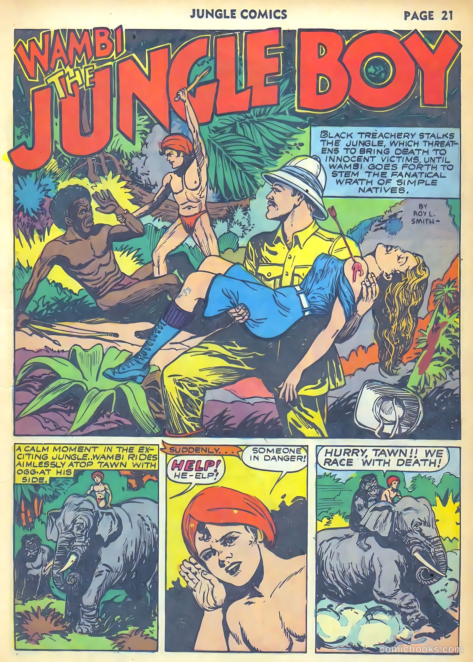 Jungle Comics #29 — page 22 of 65