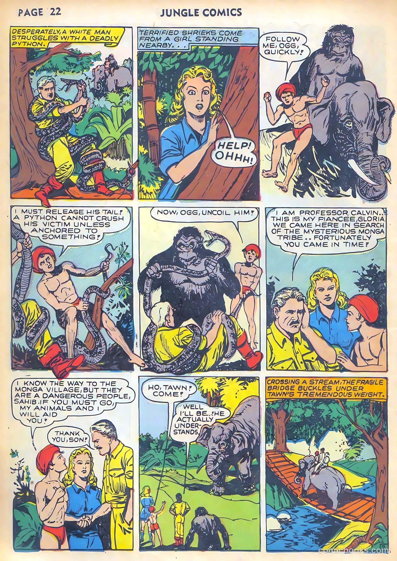 Jungle Comics #29 — page 23 of 65
