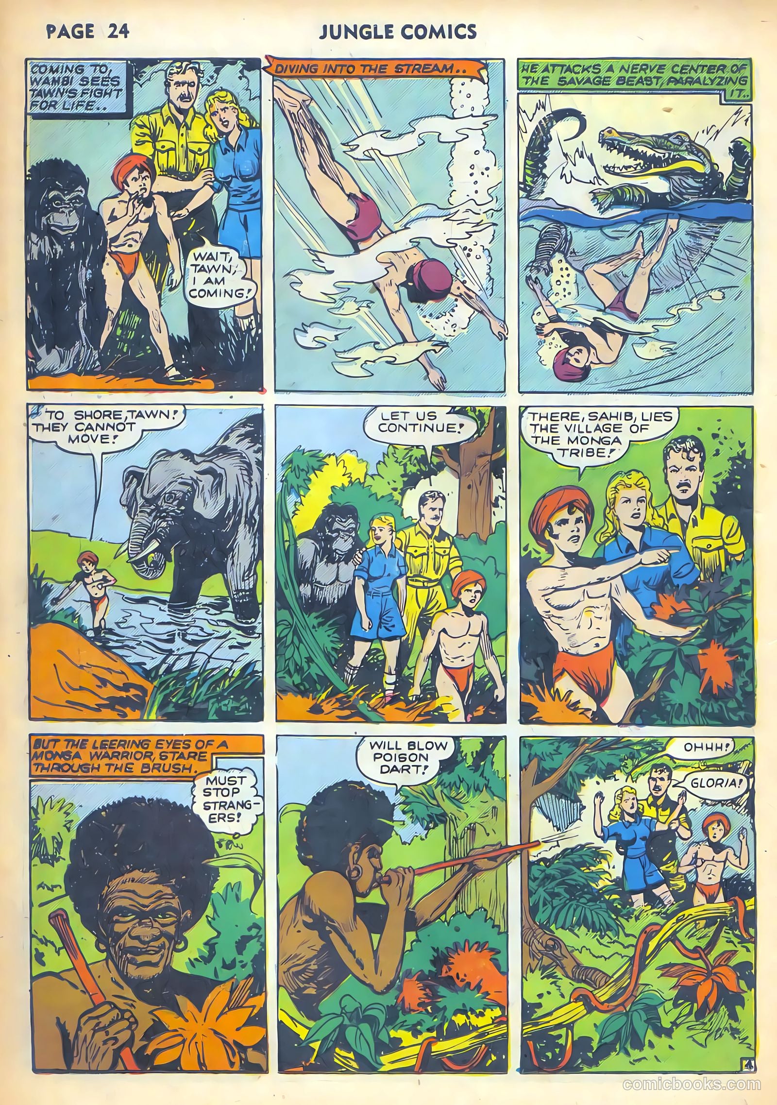 Jungle Comics #29 — page 25 of 65