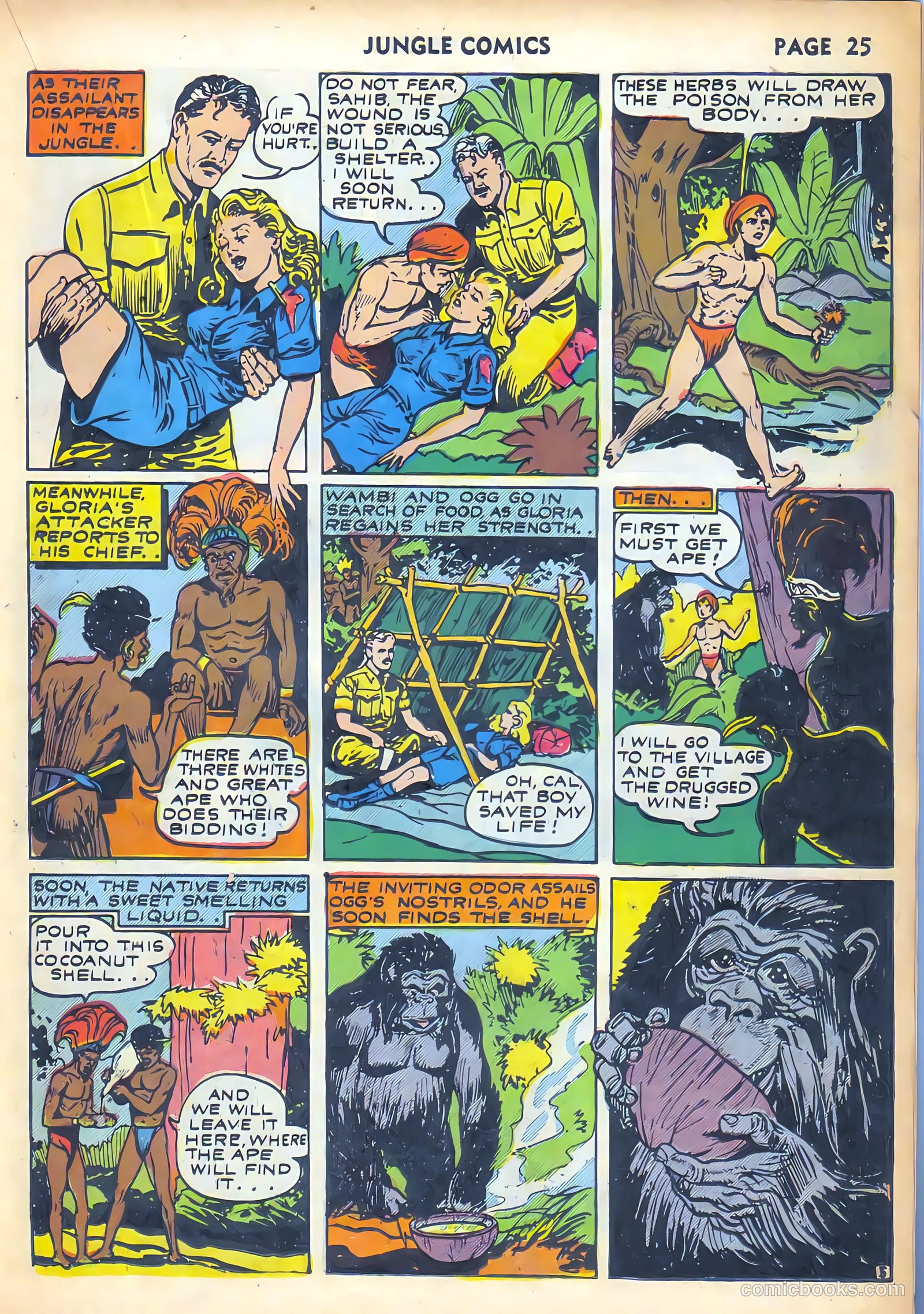 Jungle Comics #29 — page 26 of 65