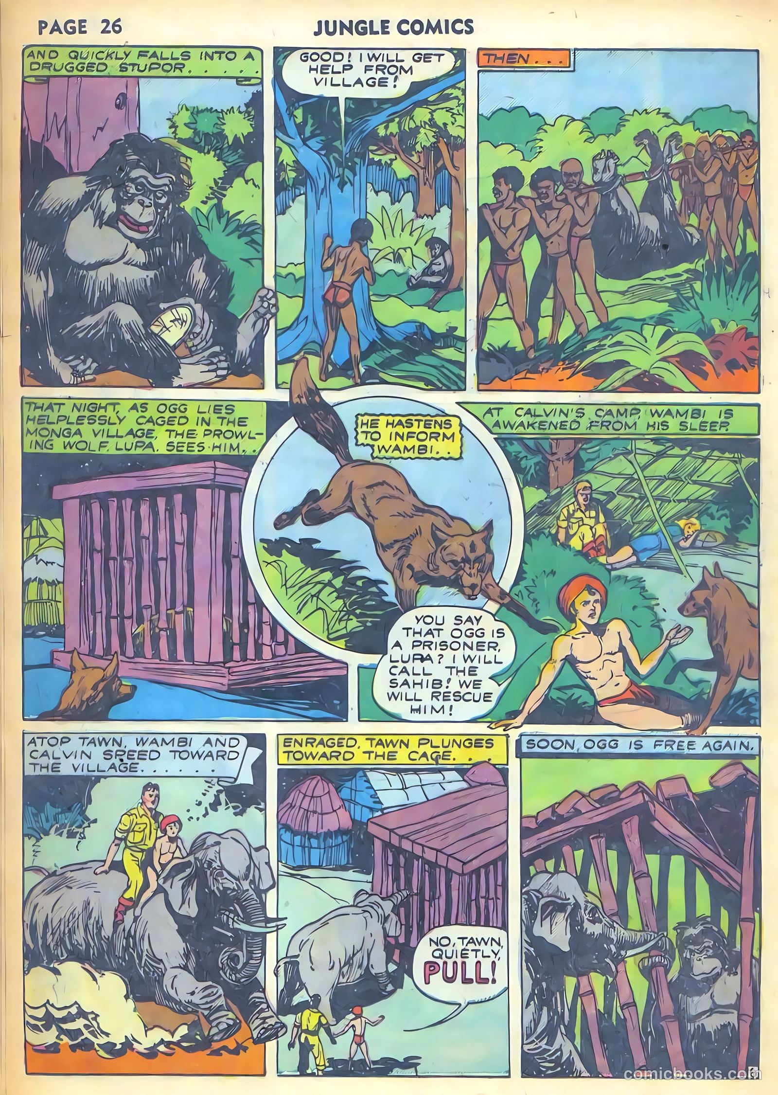 Jungle Comics #29 — page 27 of 65