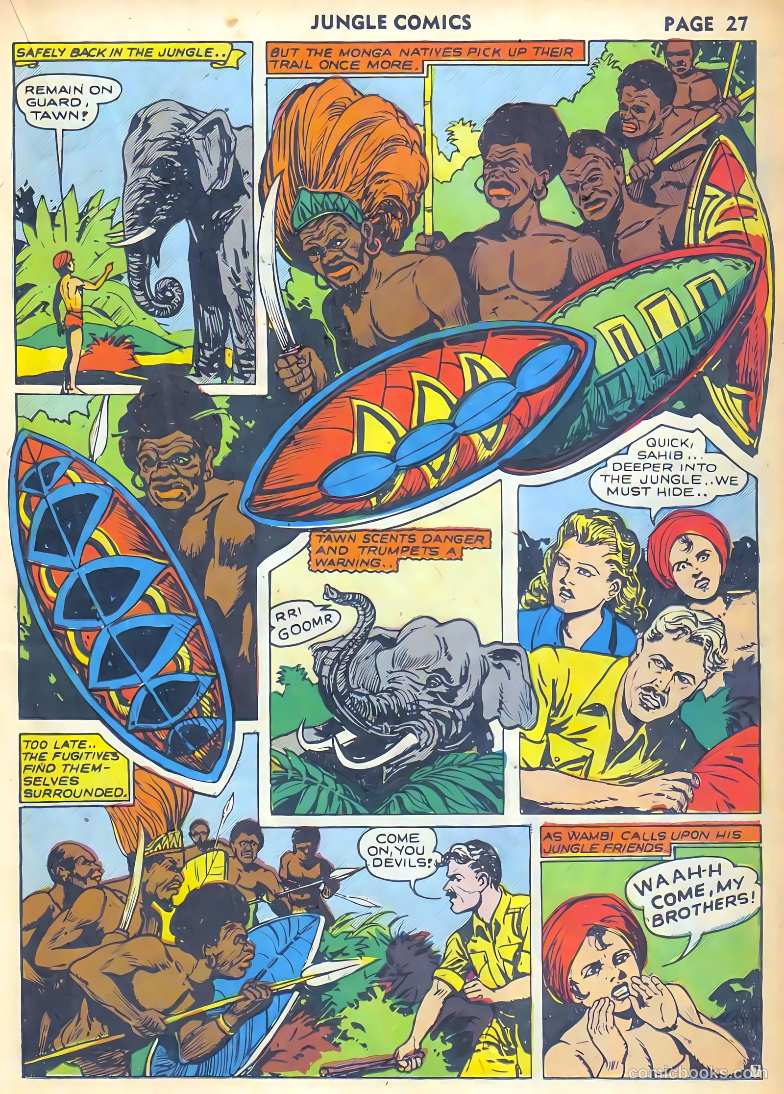 Jungle Comics #29 — page 28 of 65