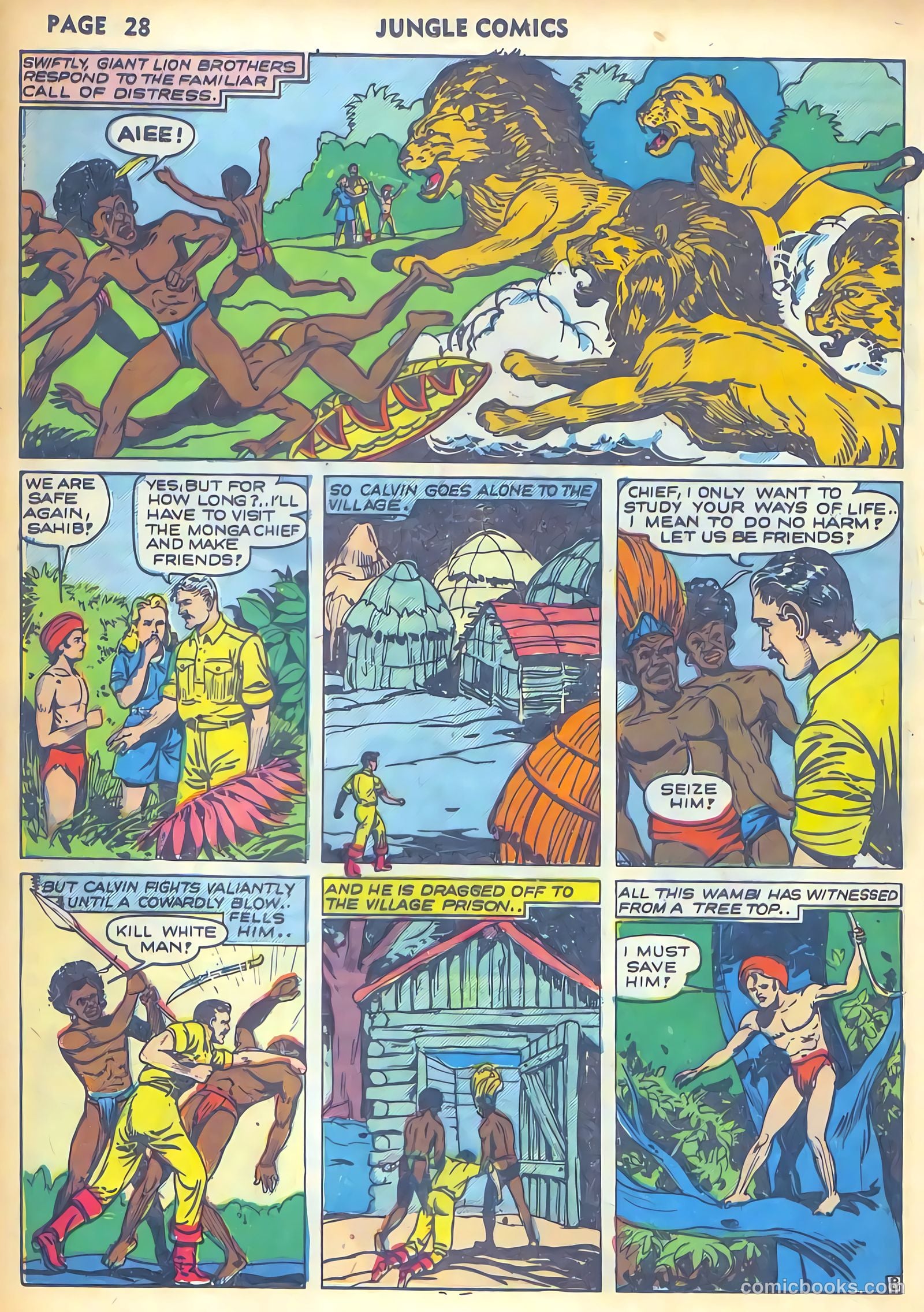Jungle Comics #29 — page 29 of 65