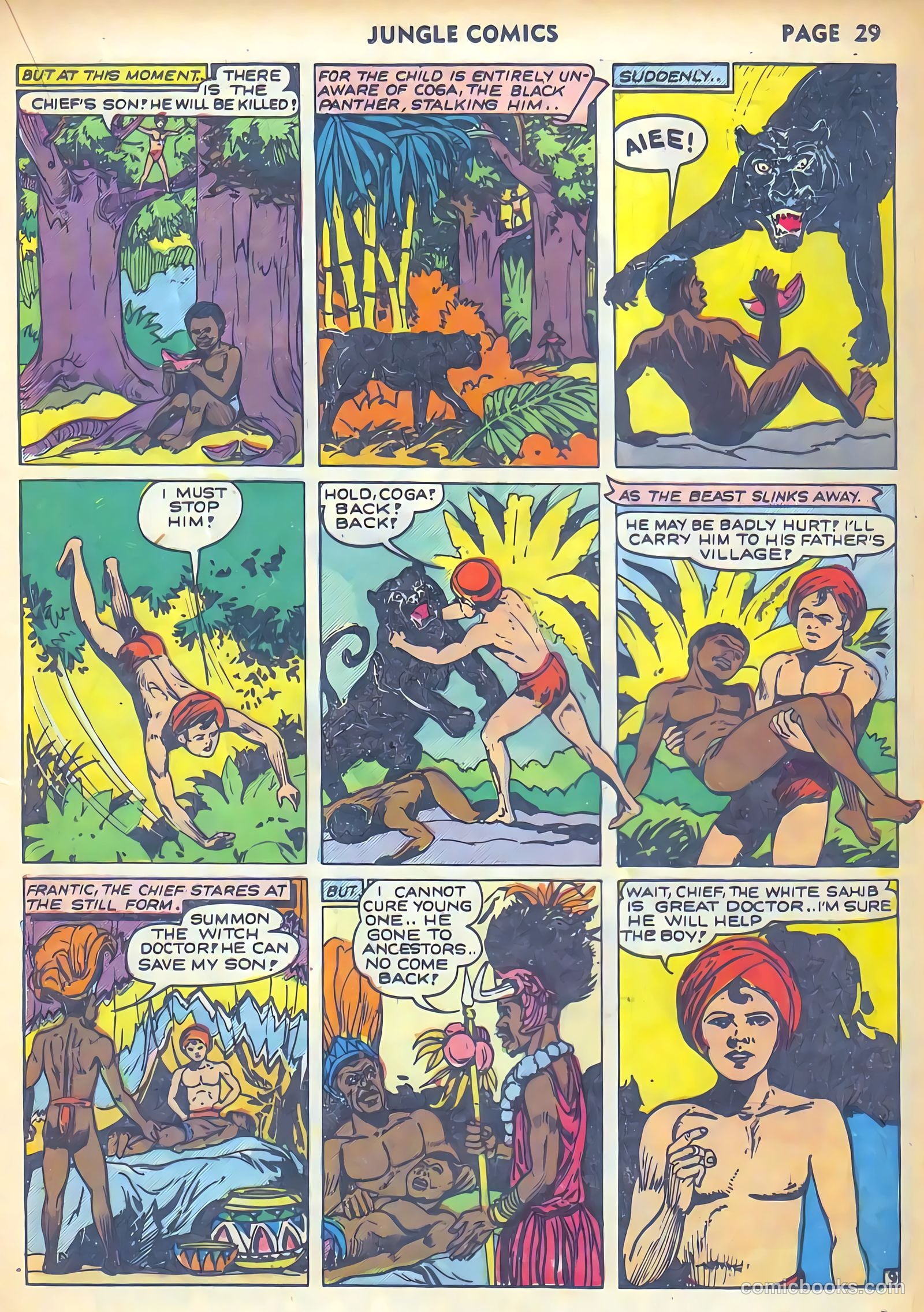 Jungle Comics #29 — page 30 of 65