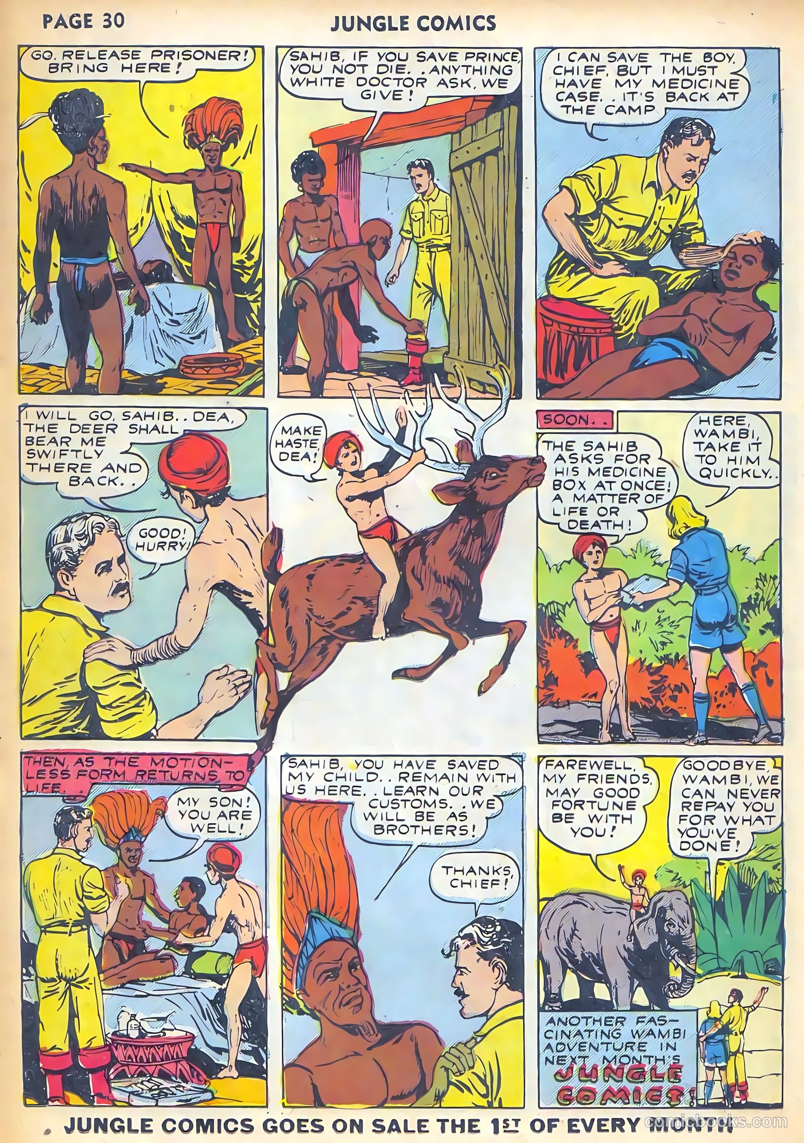 Jungle Comics #29 — page 31 of 65