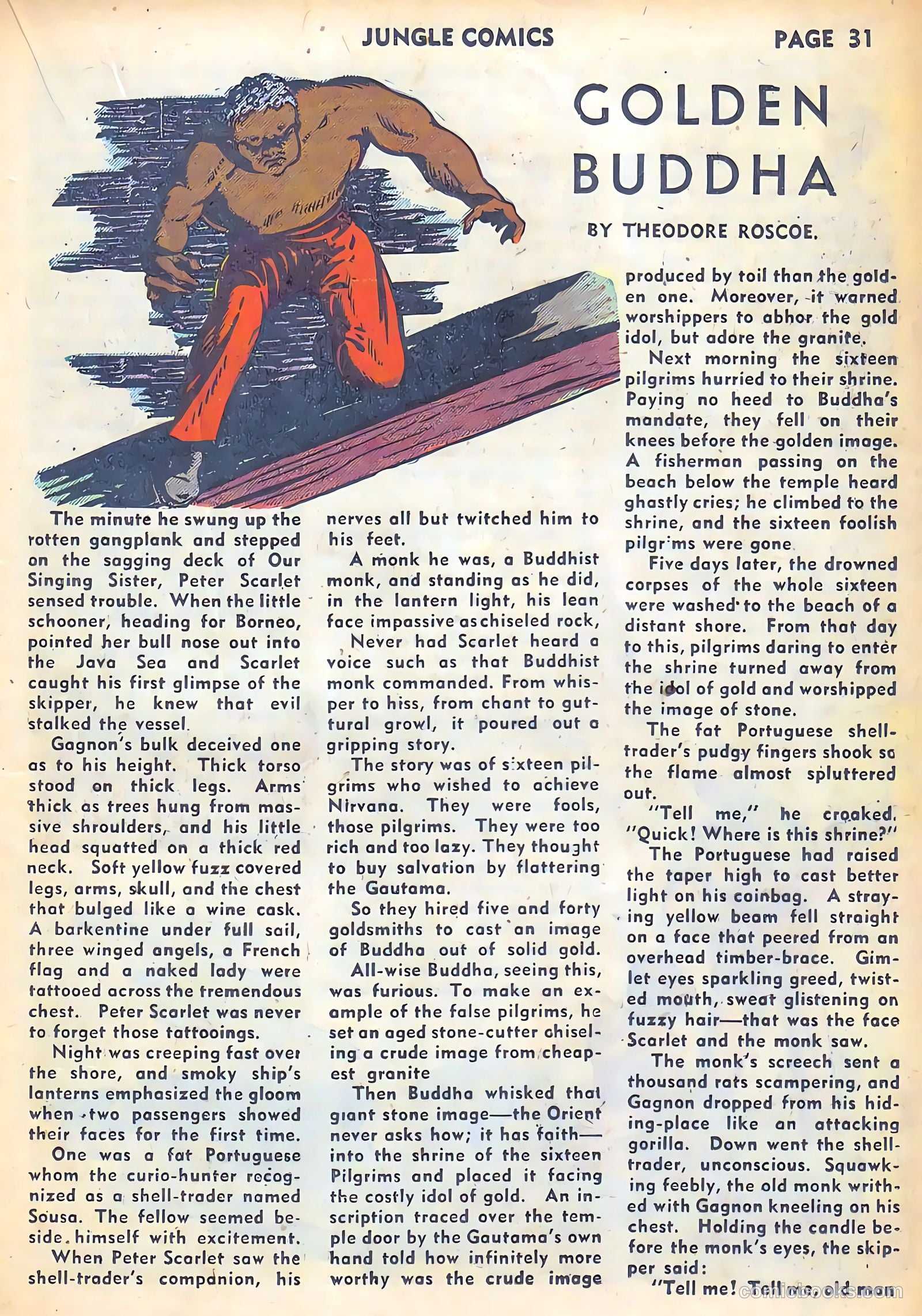 Jungle Comics #29 — page 32 of 65