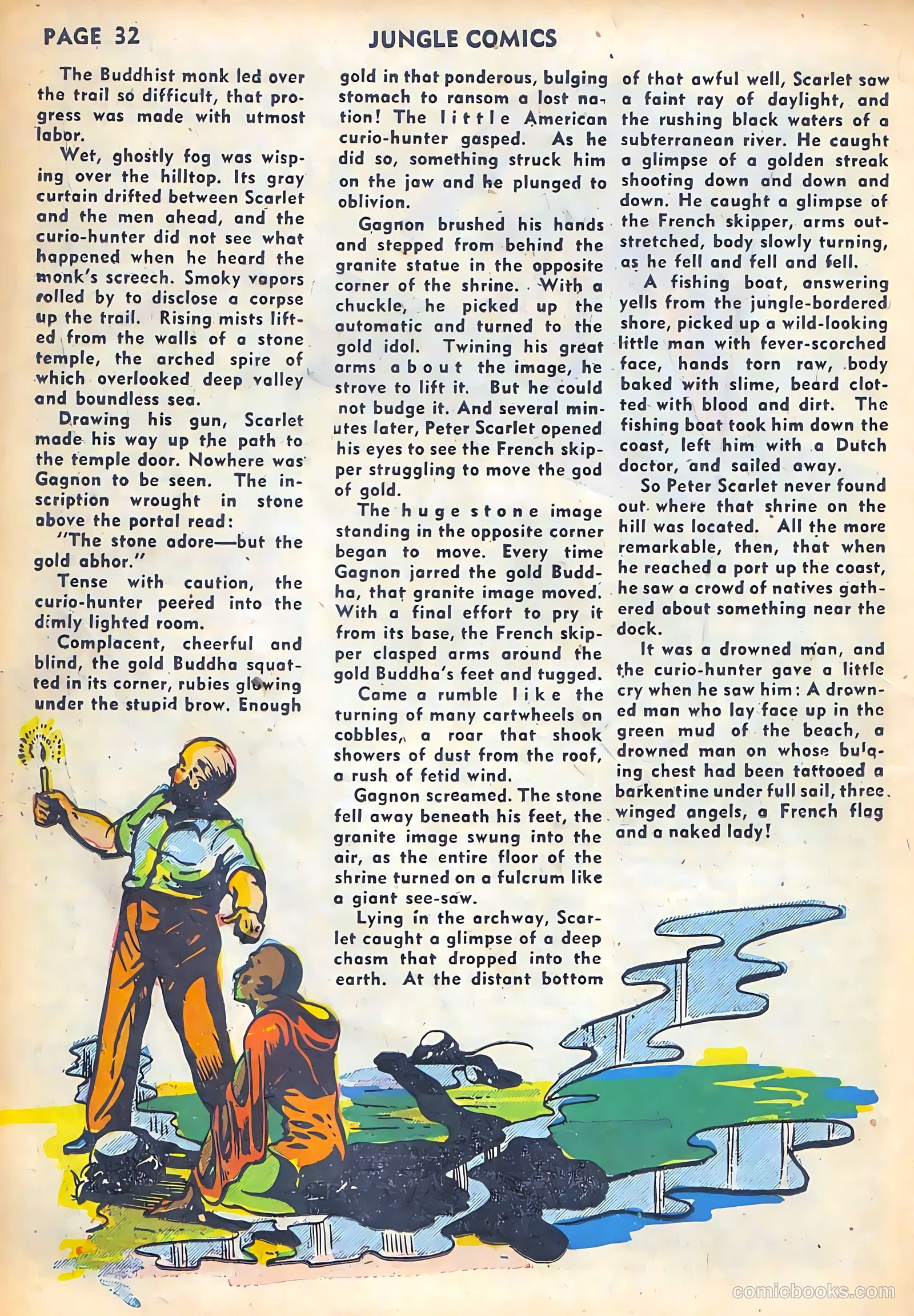 Jungle Comics #29 — page 33 of 65