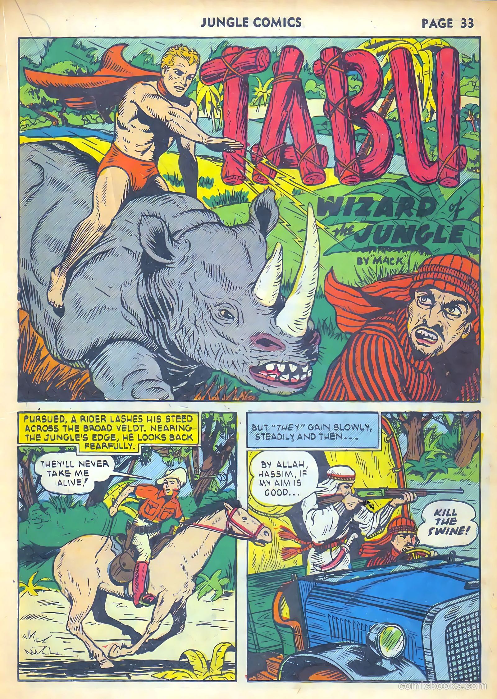 Jungle Comics #29 — page 34 of 65