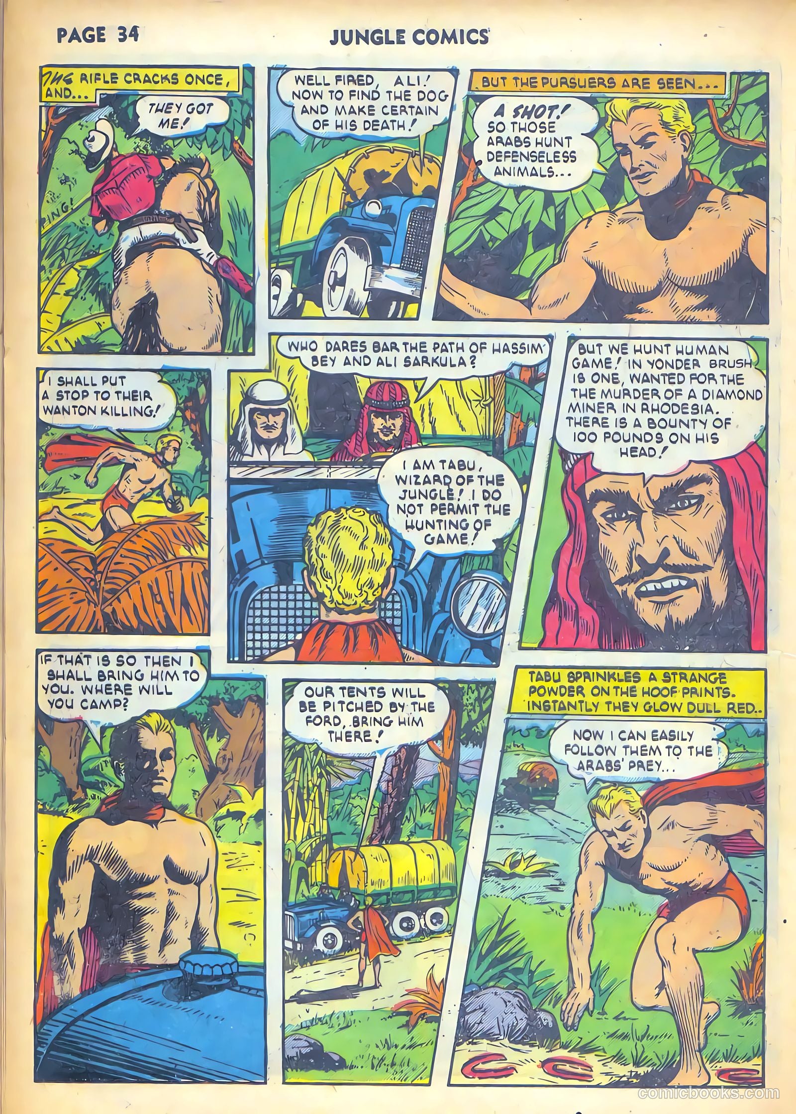 Jungle Comics #29 — page 35 of 65