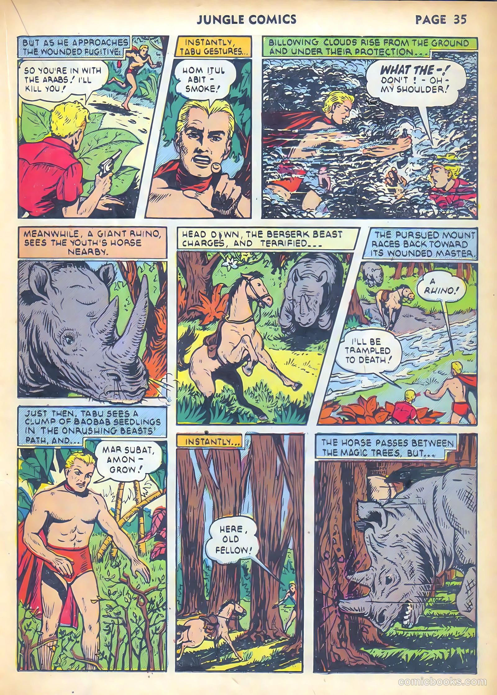 Jungle Comics #29 — page 36 of 65