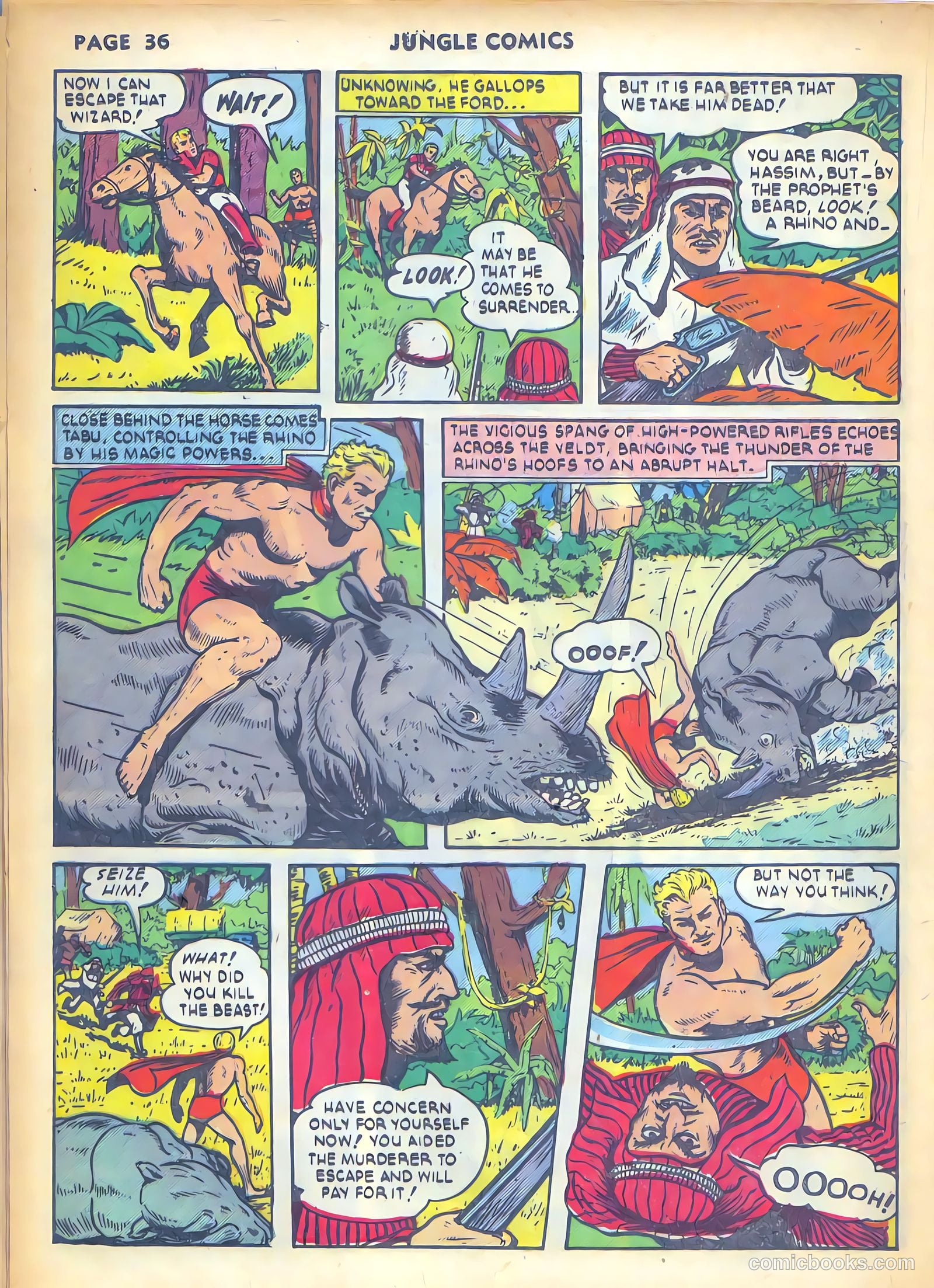 Jungle Comics #29 — page 37 of 65