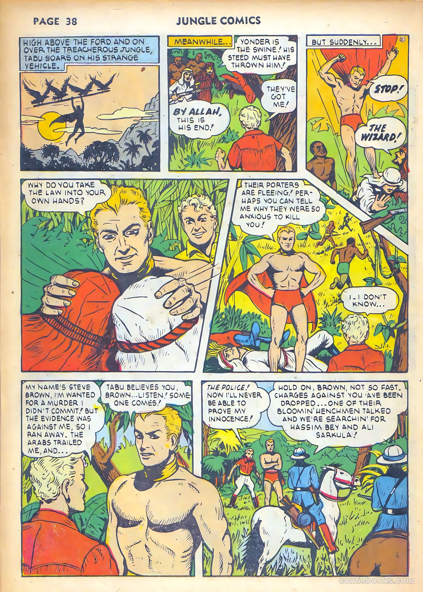 Jungle Comics #29 — page 39 of 65