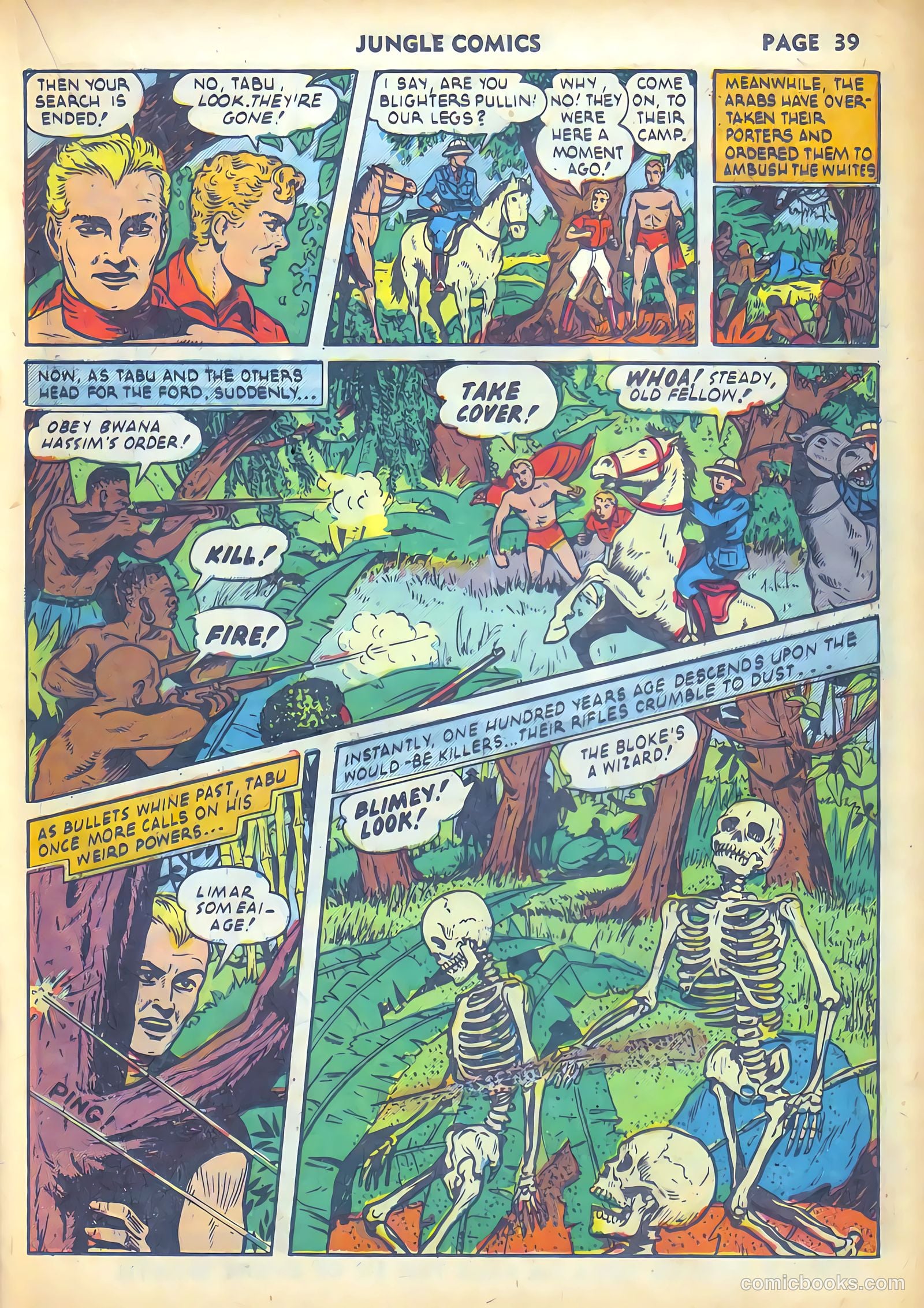 Jungle Comics #29 — page 40 of 65