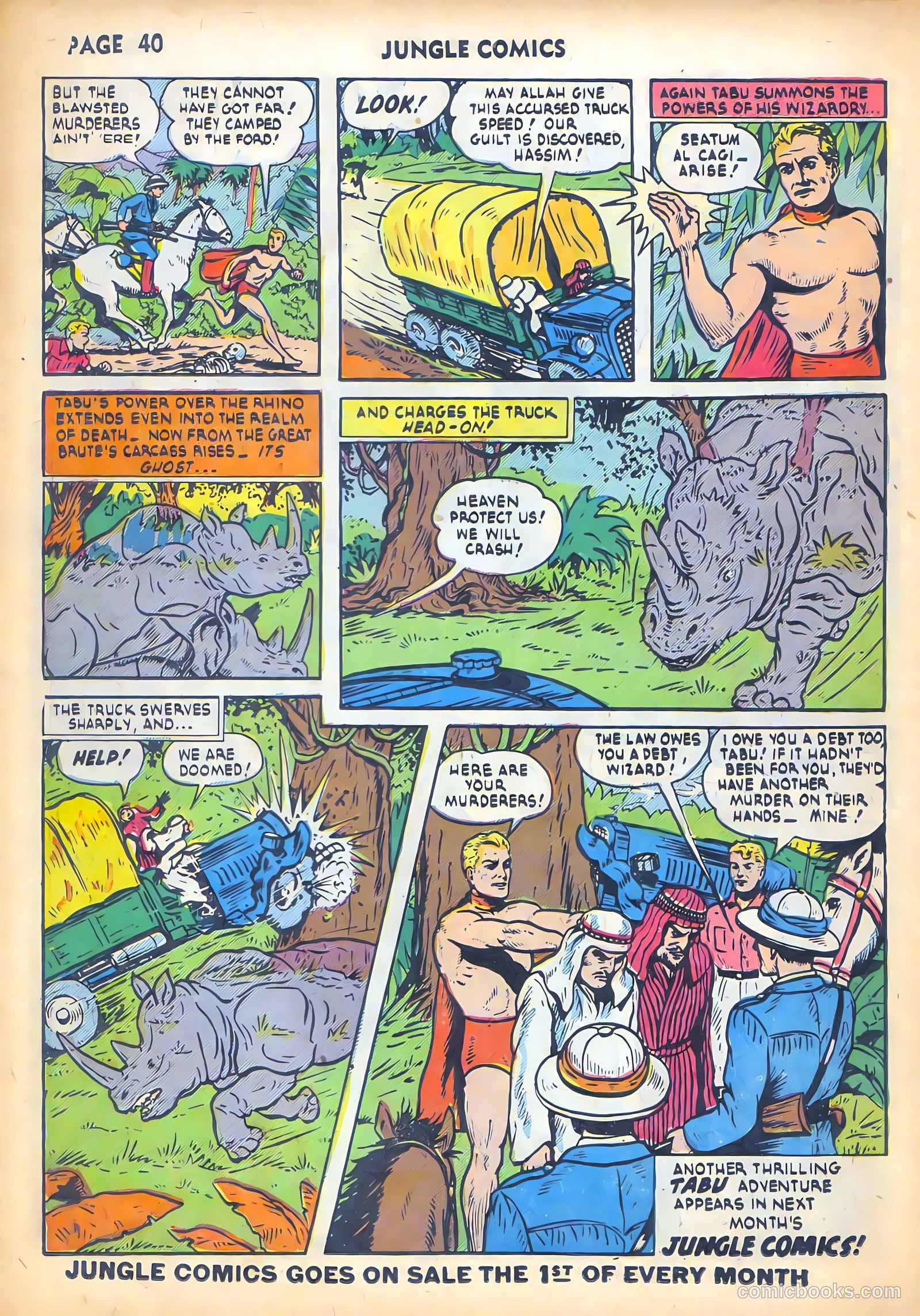 Jungle Comics #29 — page 41 of 65