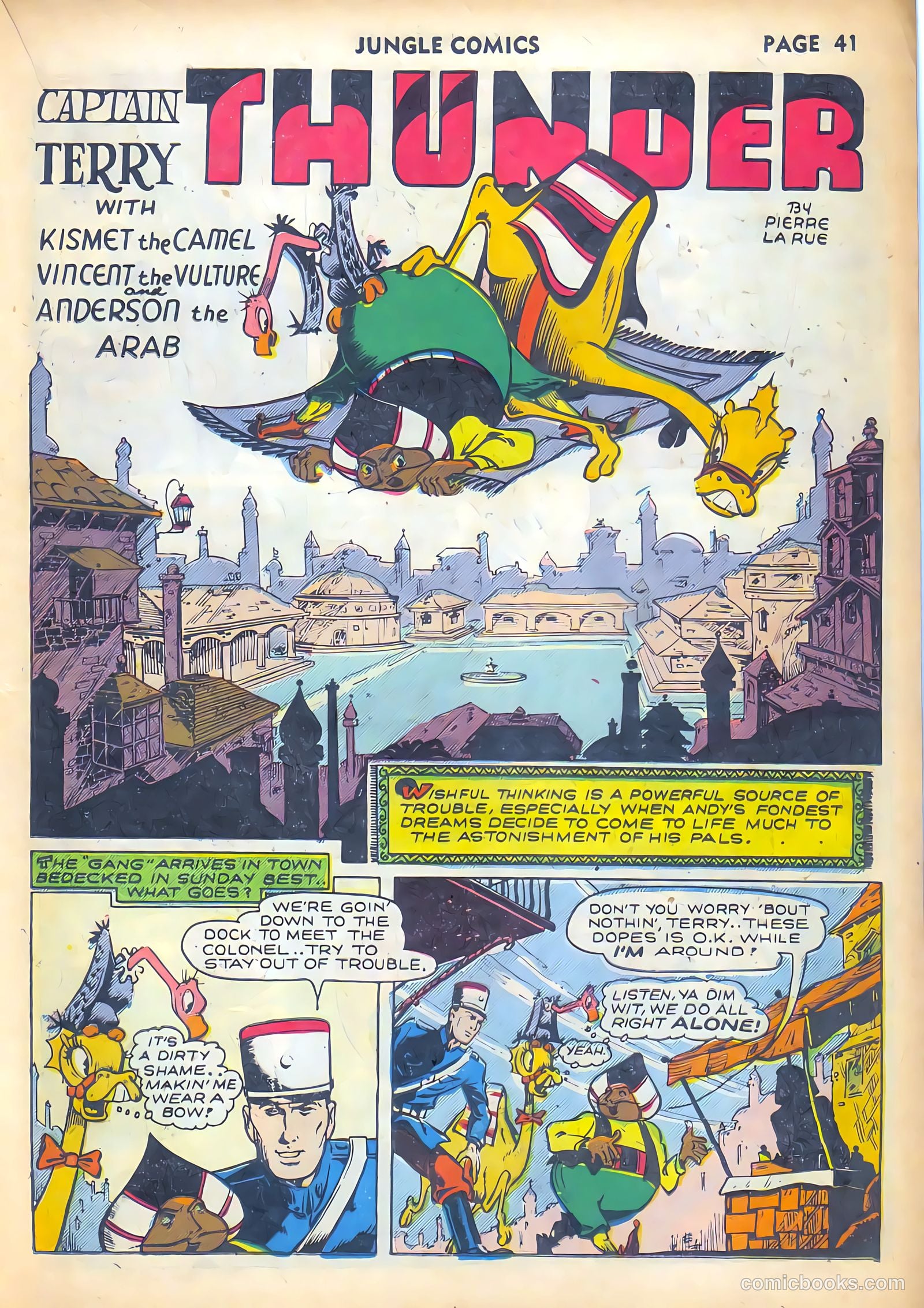 Jungle Comics #29 — page 42 of 65