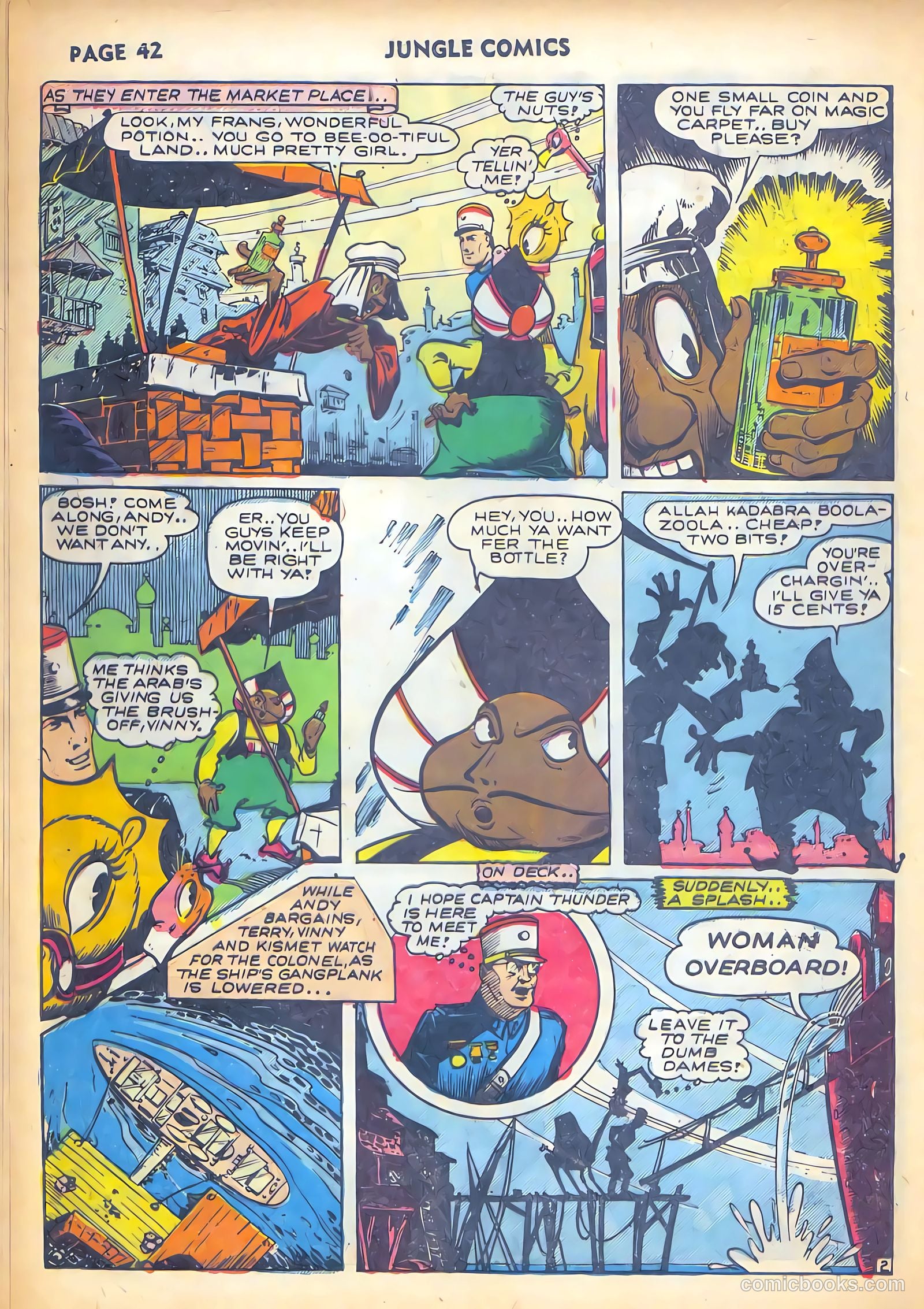 Jungle Comics #29 — page 43 of 65