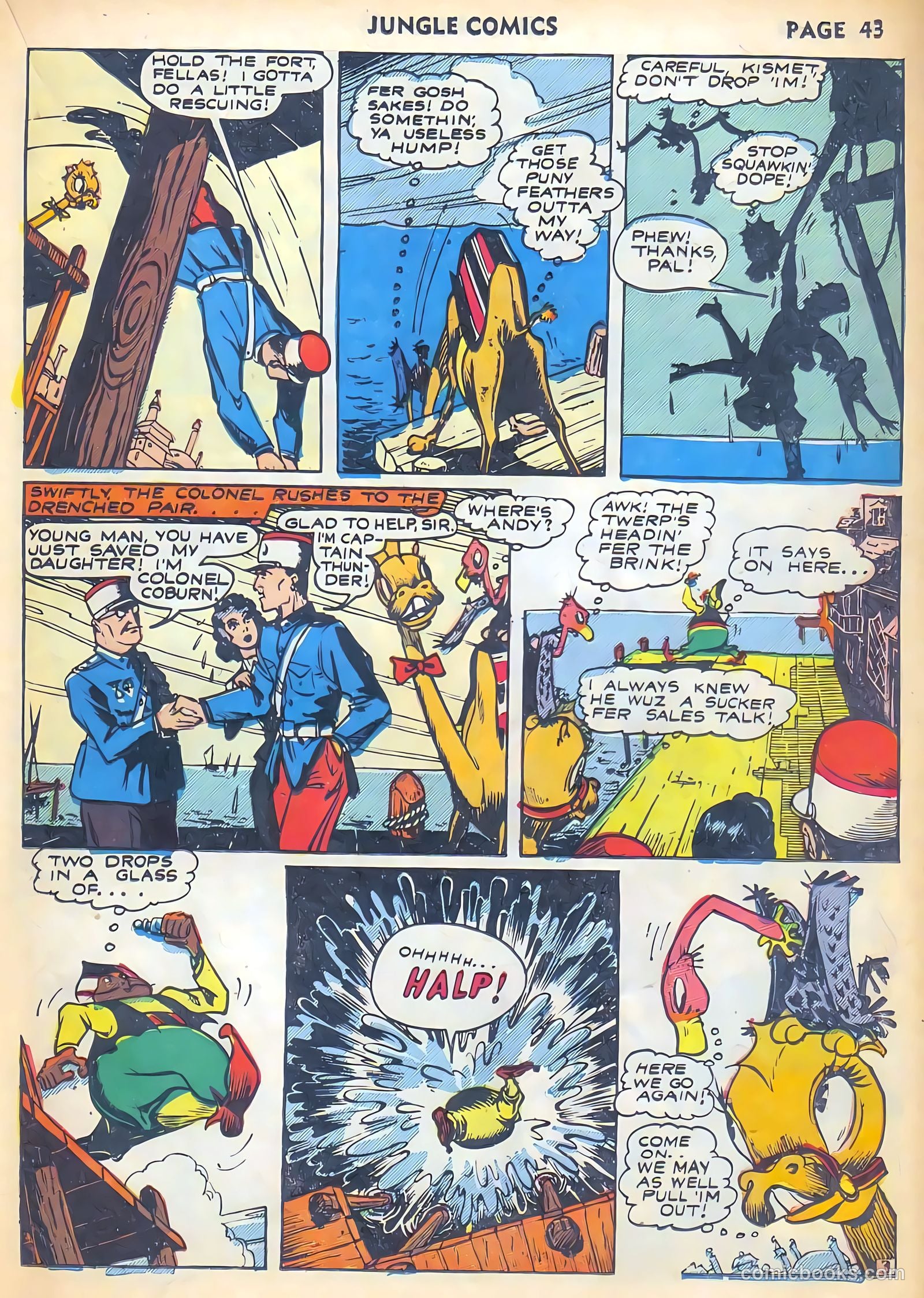 Jungle Comics #29 — page 44 of 65