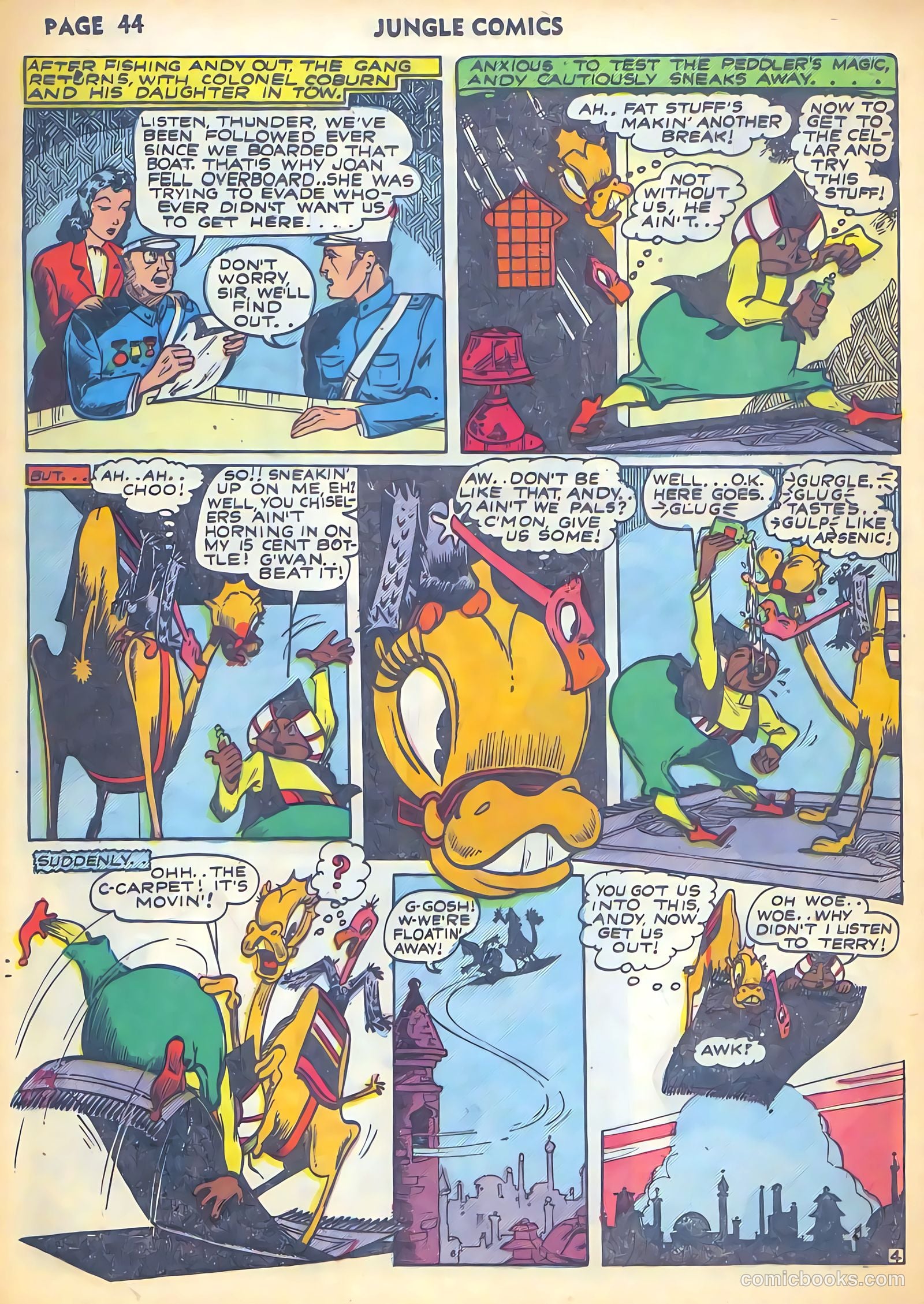 Jungle Comics #29 — page 45 of 65