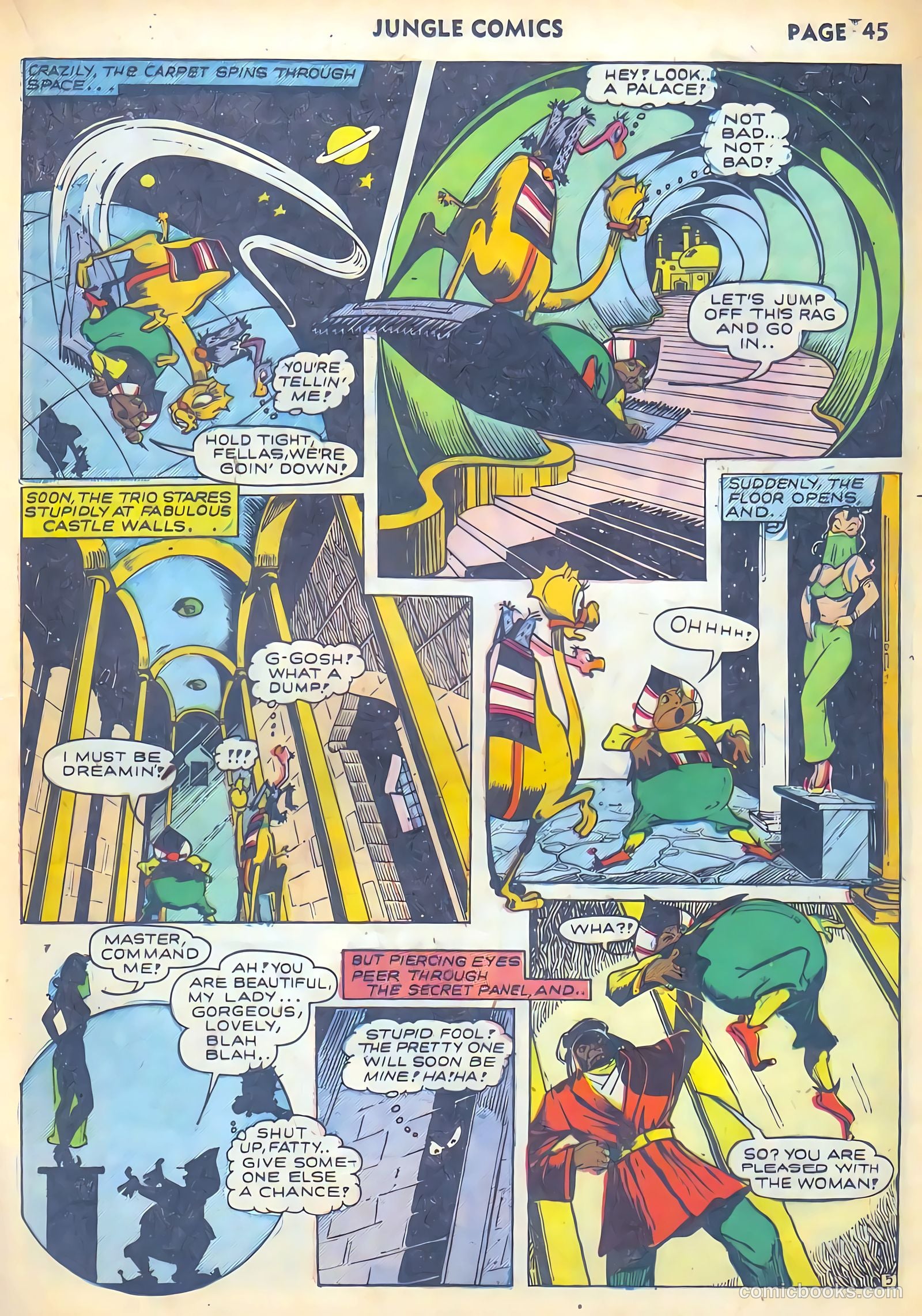 Jungle Comics #29 — page 46 of 65