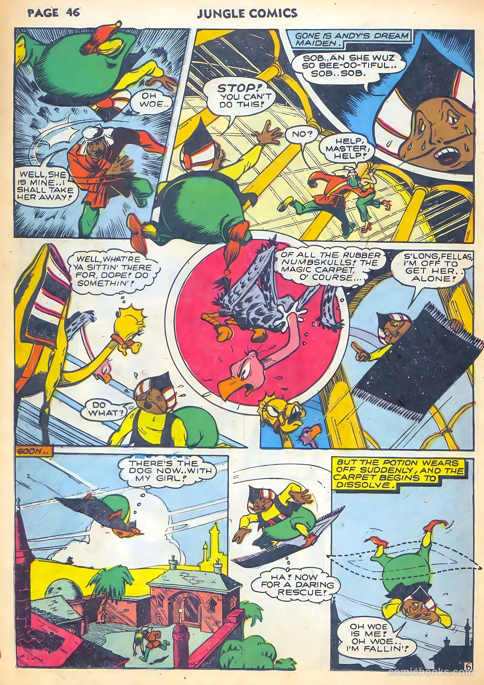 Jungle Comics #29 — page 47 of 65
