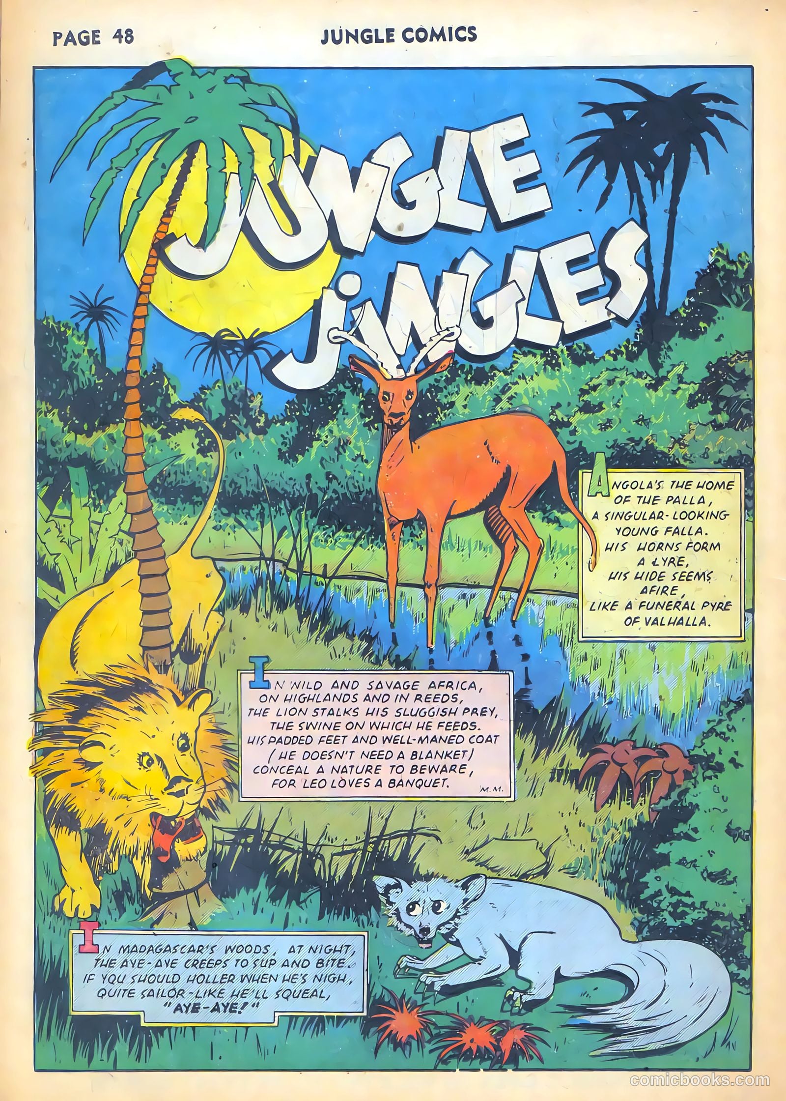 Jungle Comics #29 — page 49 of 65