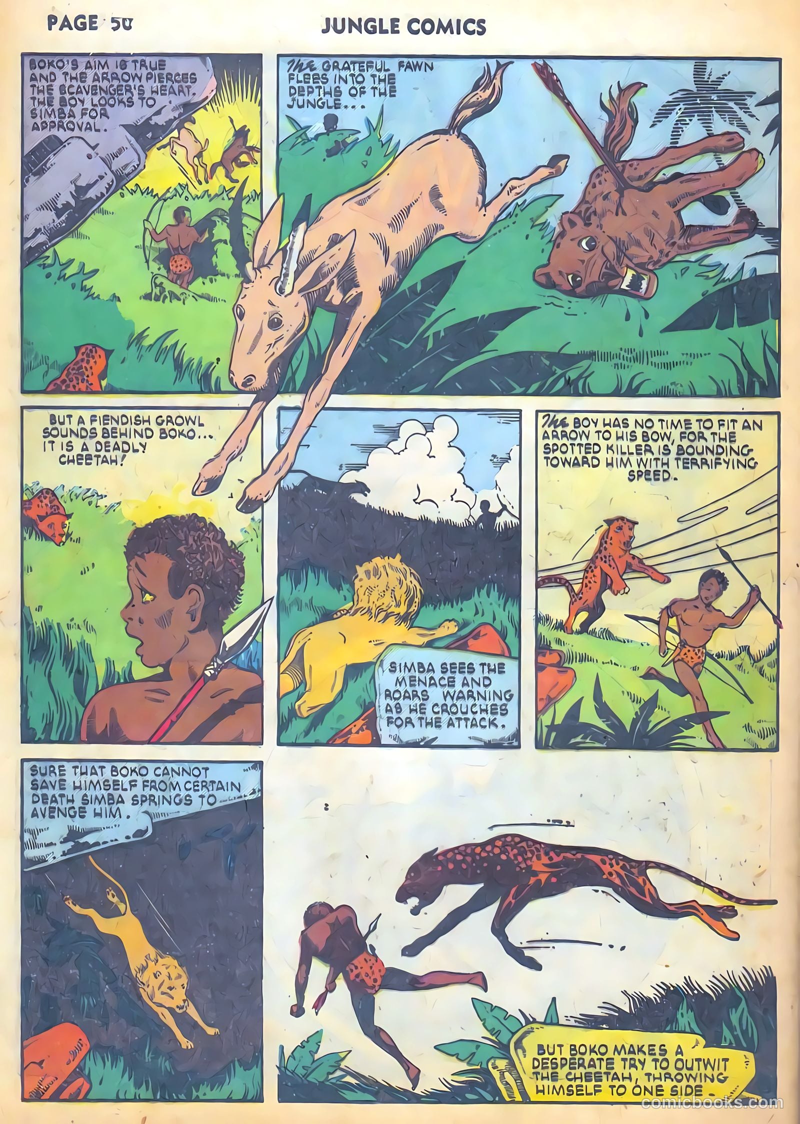 Jungle Comics #29 — page 51 of 65
