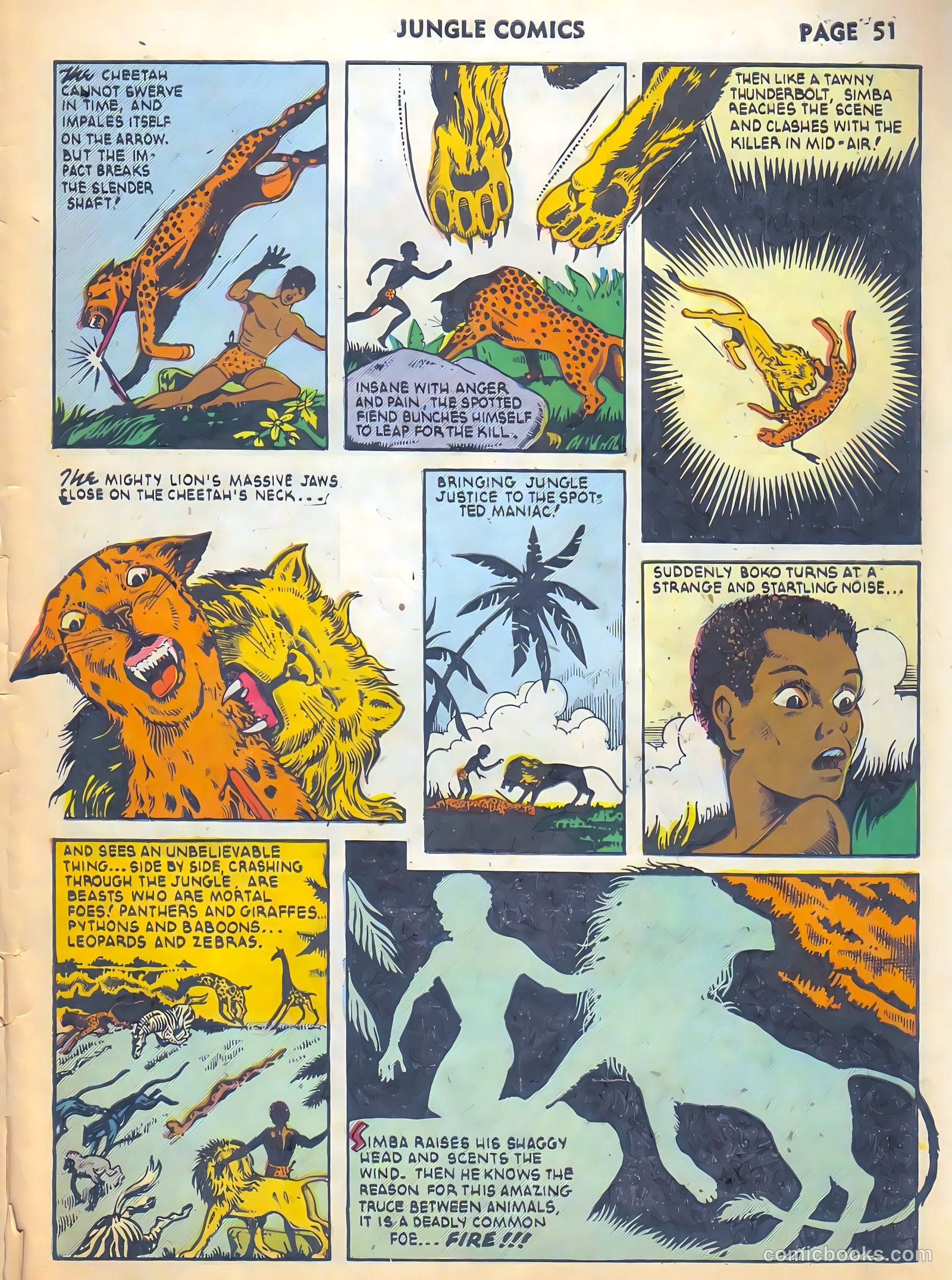 Jungle Comics #29 — page 52 of 65