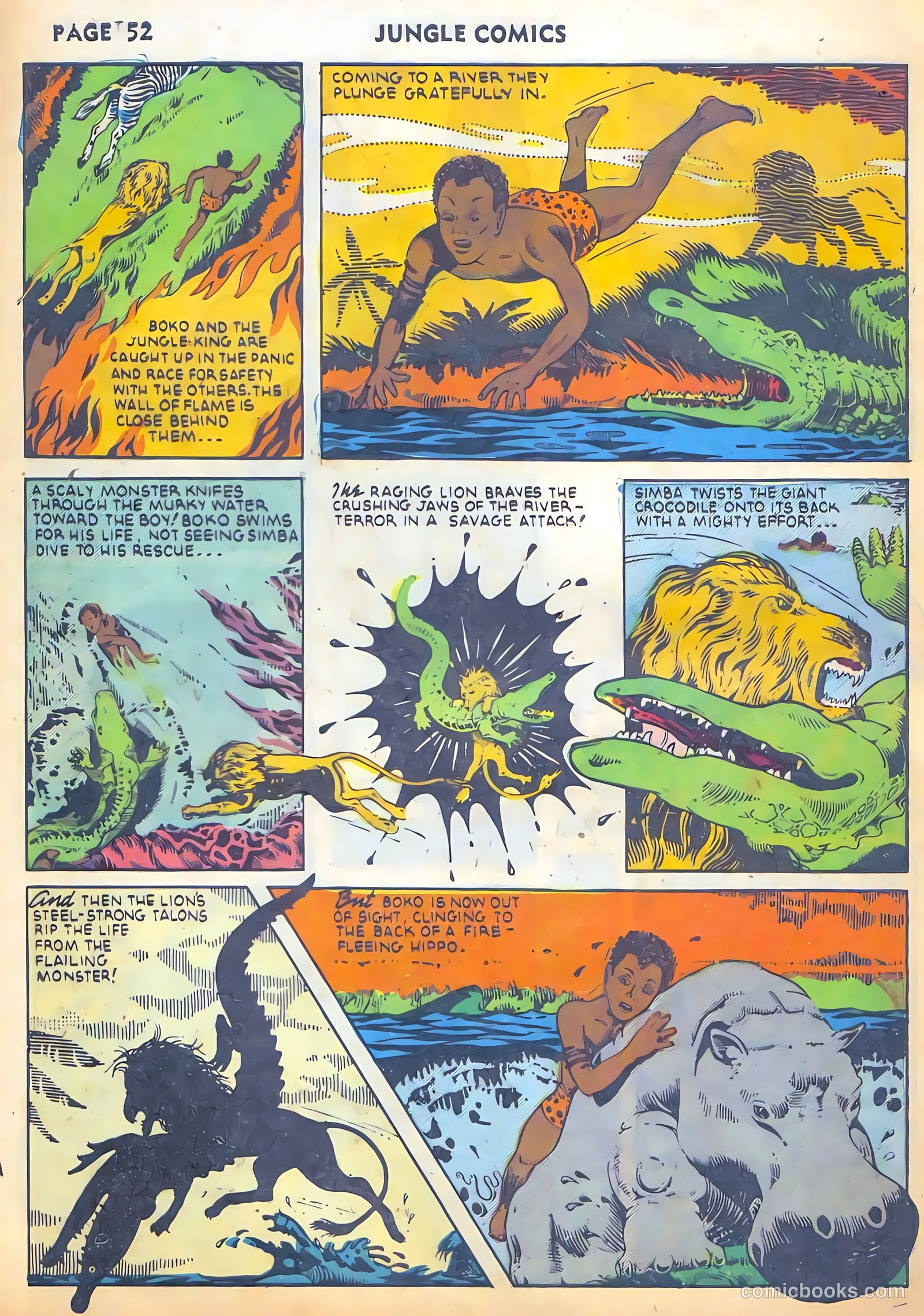 Jungle Comics #29 — page 53 of 65
