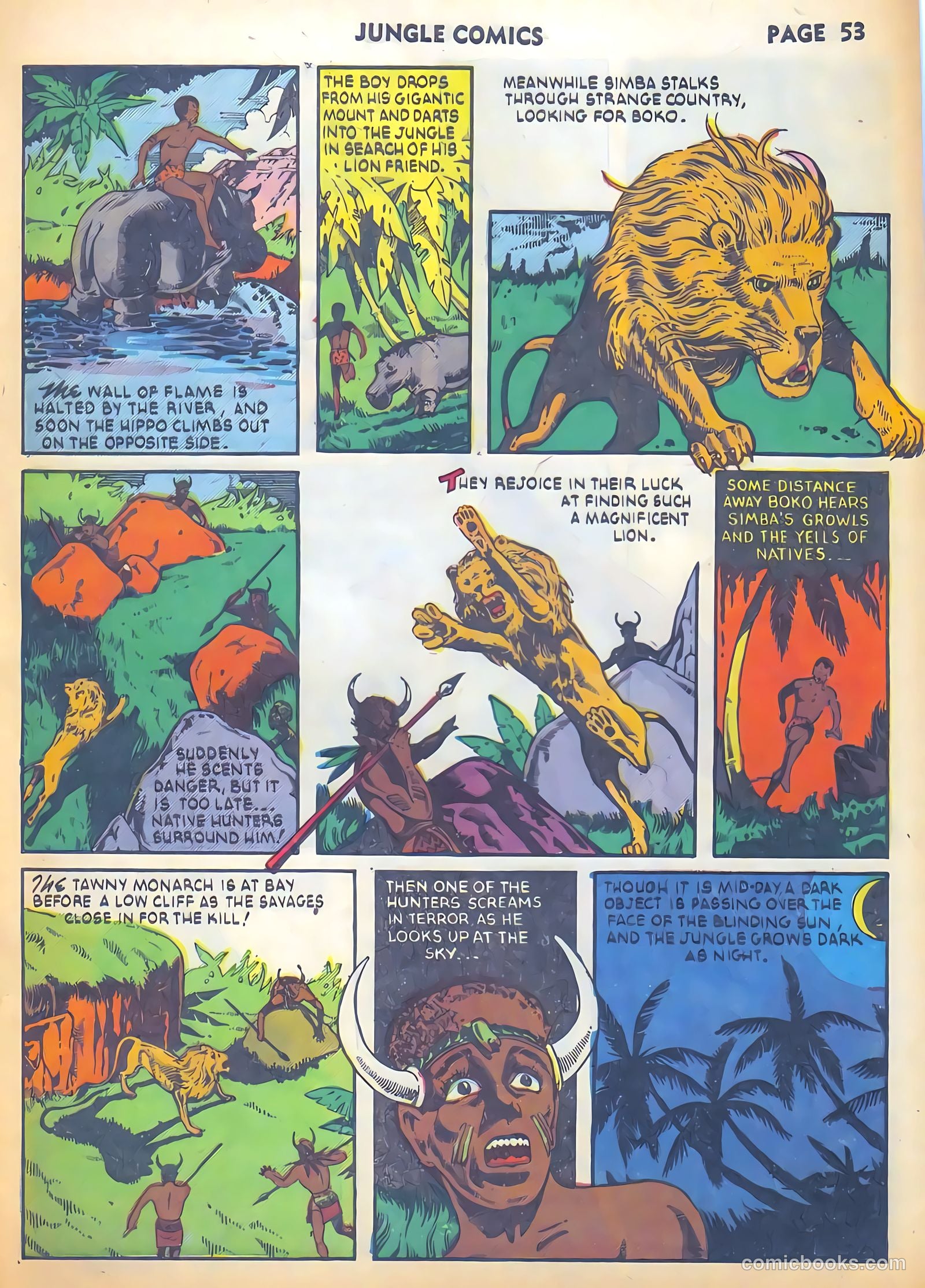 Jungle Comics #29 — page 54 of 65