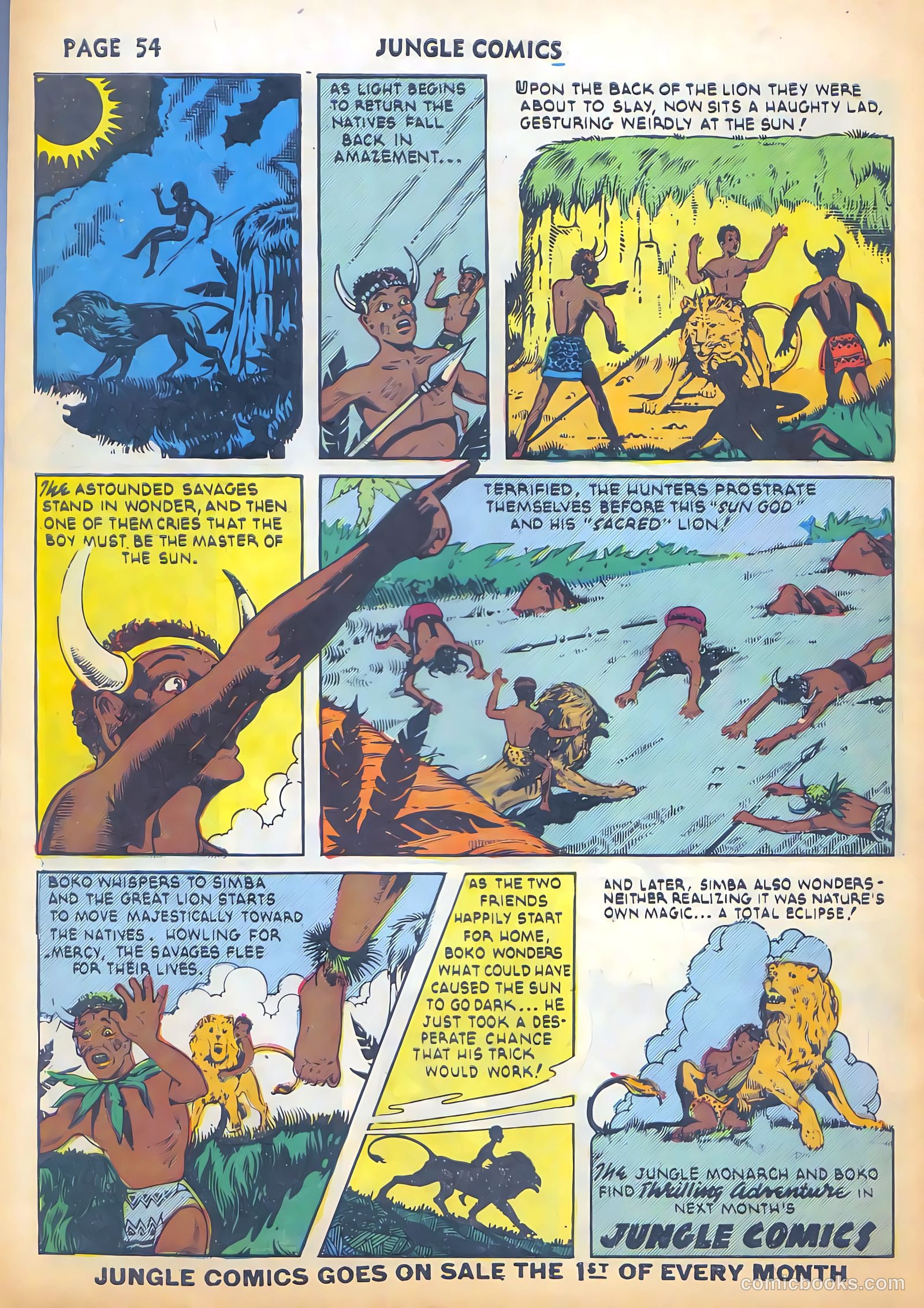 Jungle Comics #29 — page 55 of 65