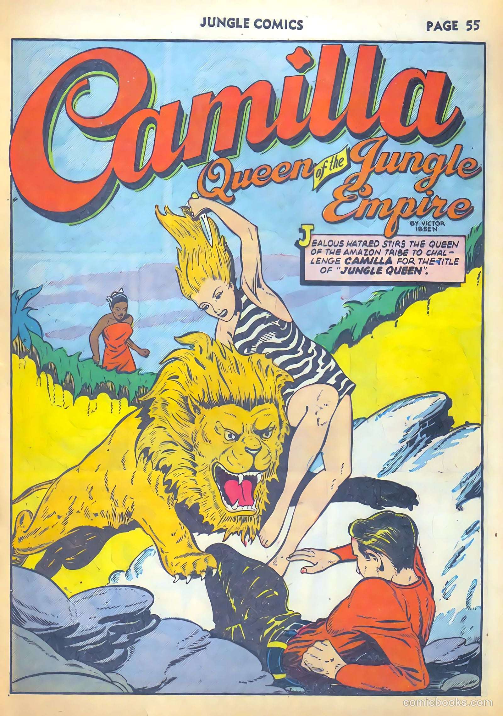 Jungle Comics #29 — page 56 of 65