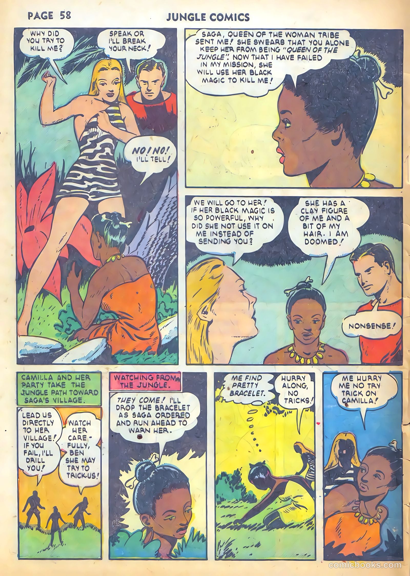 Jungle Comics #29 — page 59 of 65