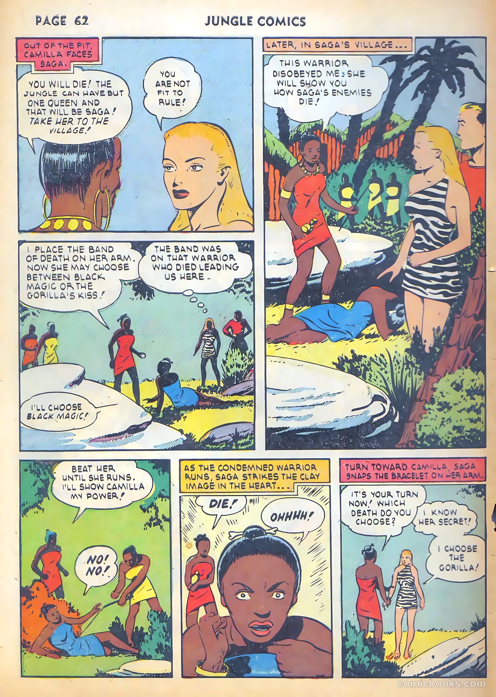 Jungle Comics #29 — page 63 of 65